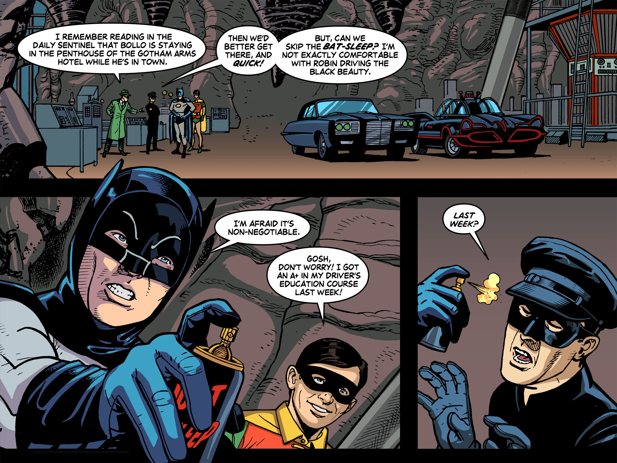 Batman Chapter 11 page 46 - 
