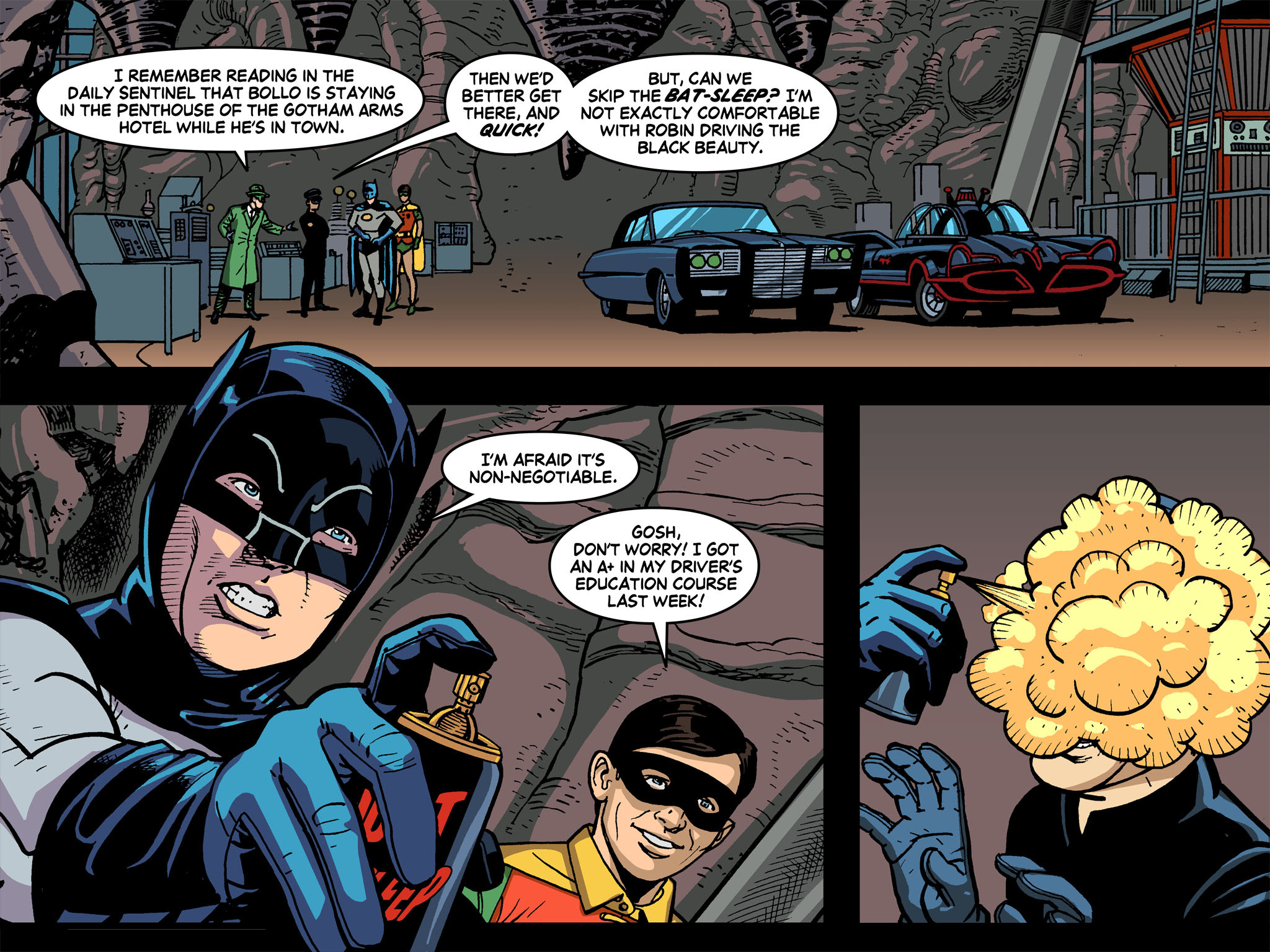 Batman Chapter 11 page 47 - 