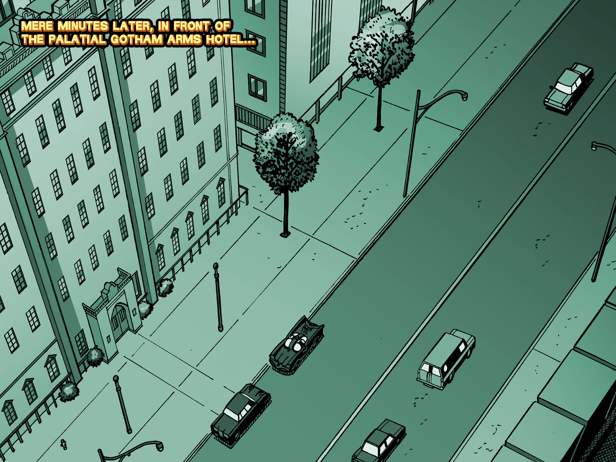 Batman Chapter 11 page 48 - 