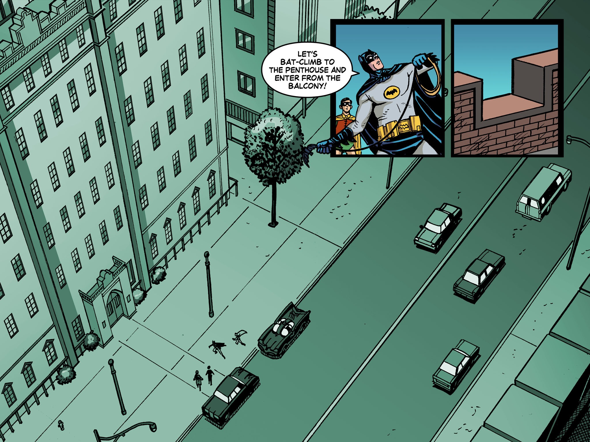Batman Chapter 11 page 50 - 