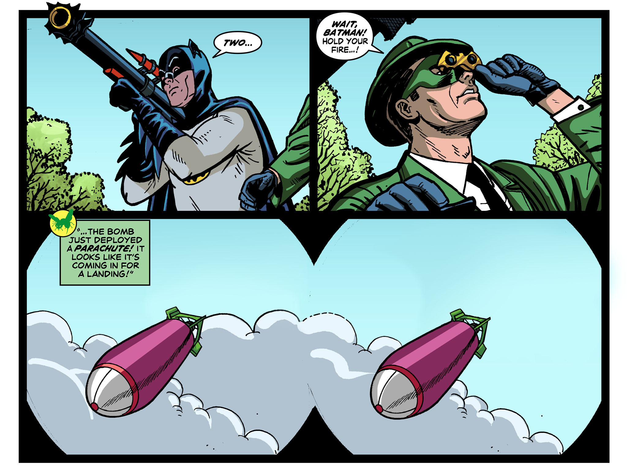 Batman Chapter 11 page 6 - 