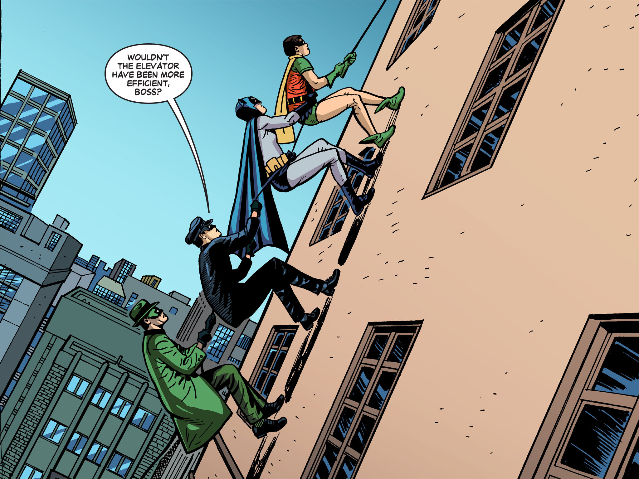 Batman Chapter 11 page 54 - 