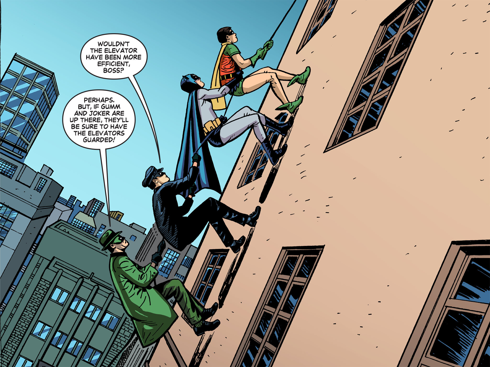 Batman Chapter 11 page 55 - 