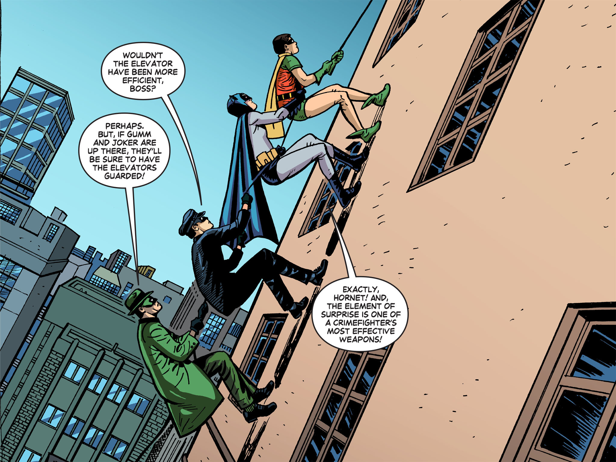 Batman Chapter 11 page 56 - 