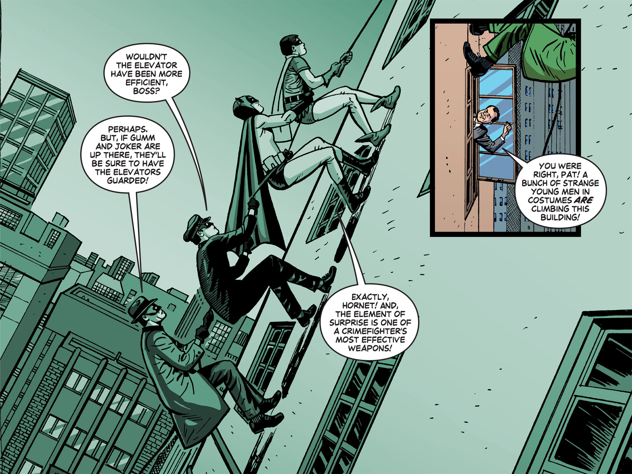 Batman Chapter 11 page 57 - 