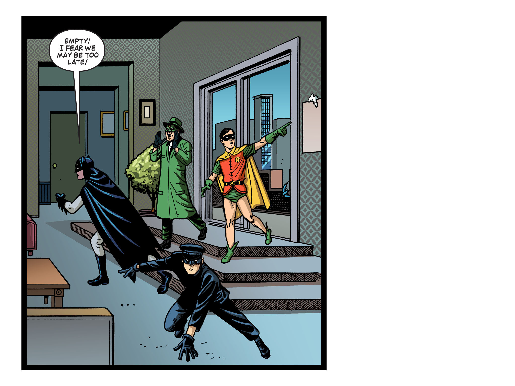 Batman Chapter 11 page 59 - 