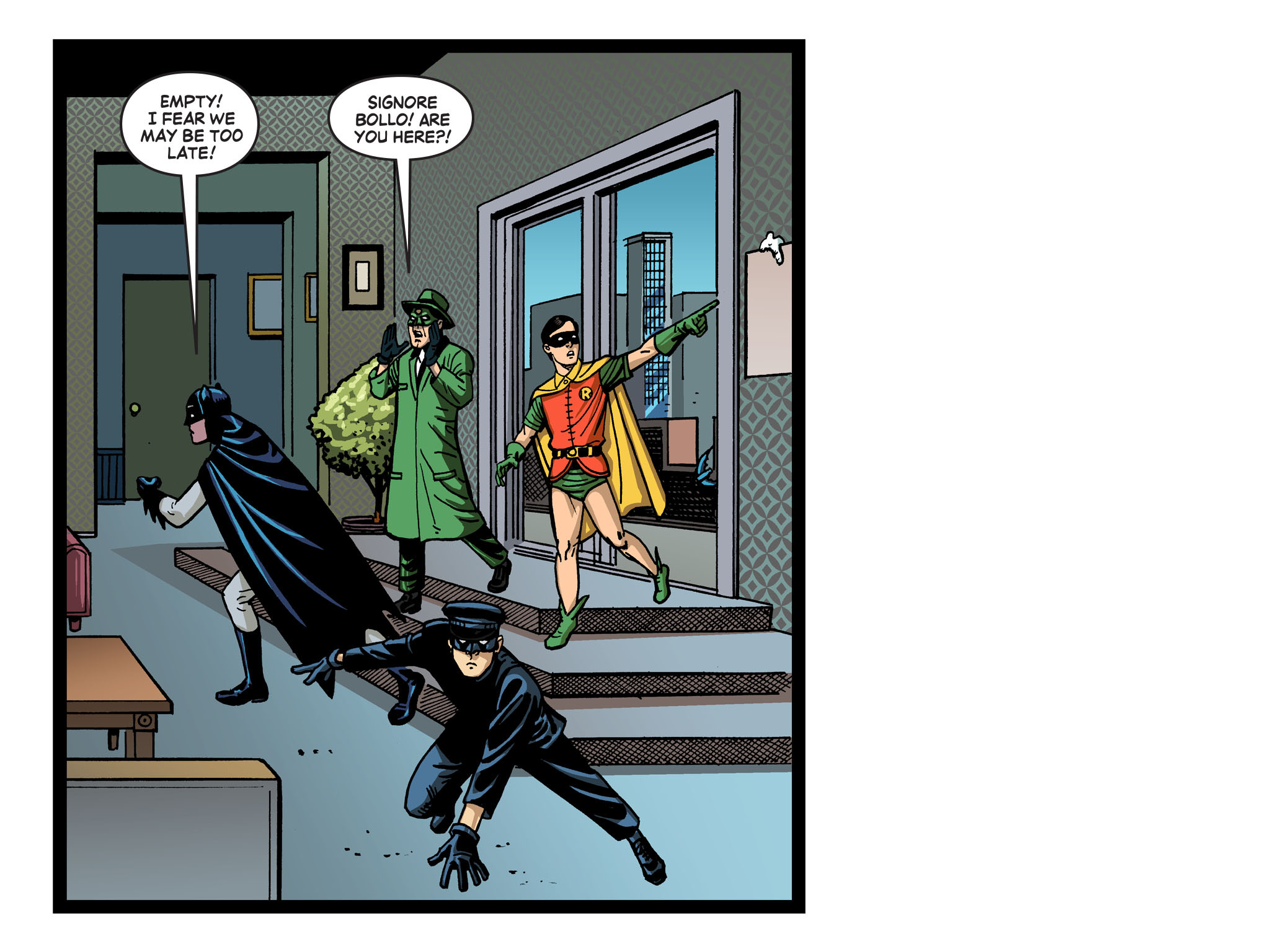 Batman Chapter 11 page 60 - 