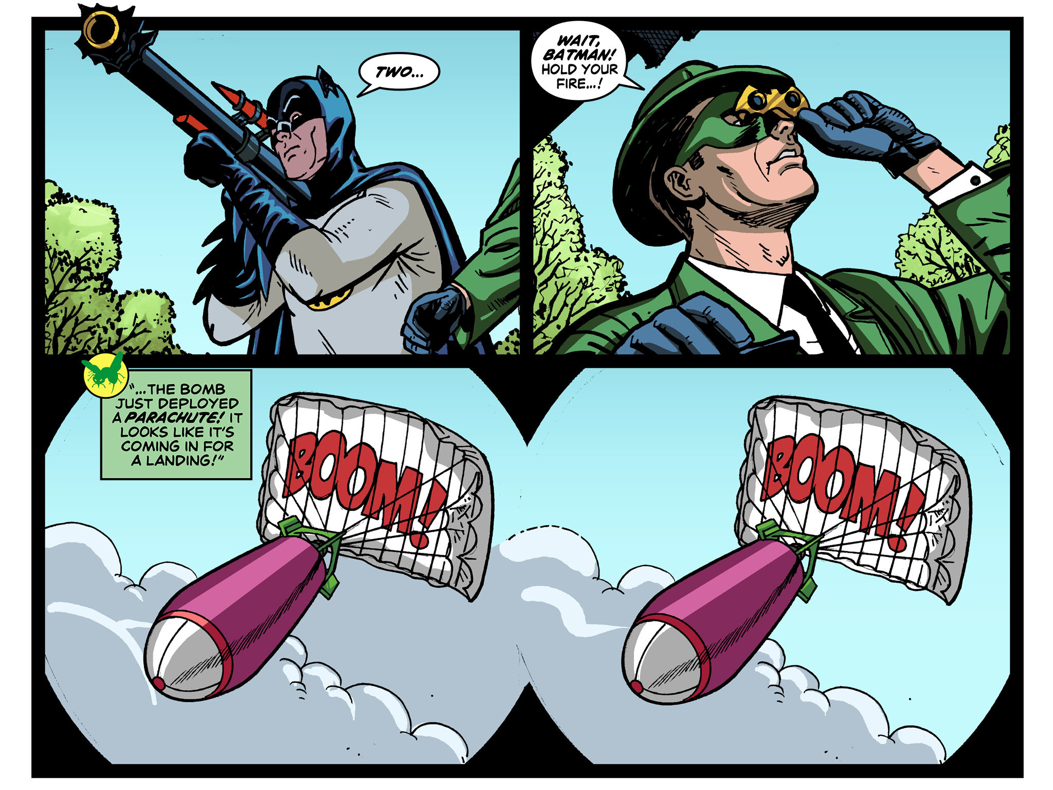 Batman Chapter 11 page 7 - 