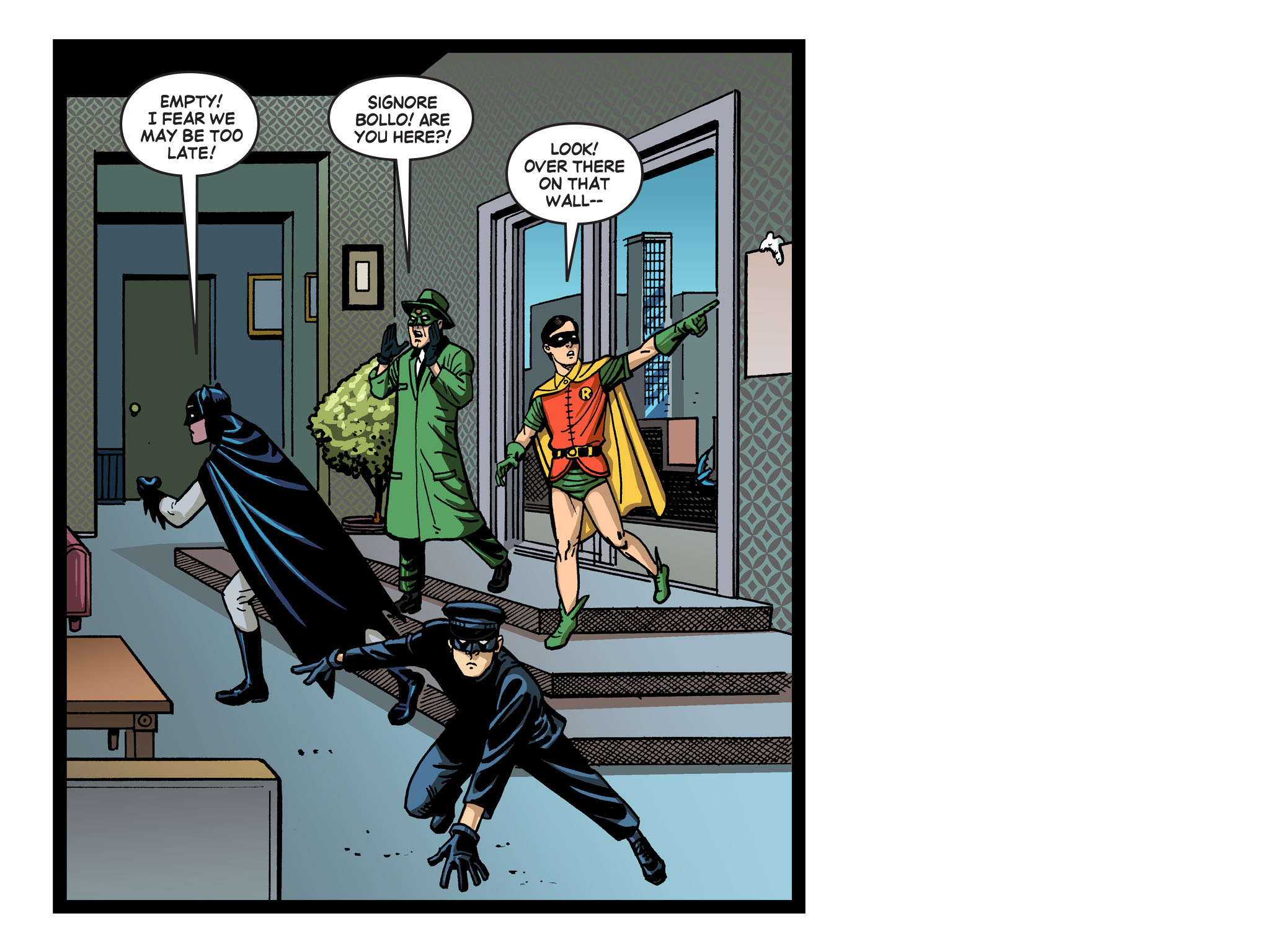 Batman Chapter 11 page 61 - 