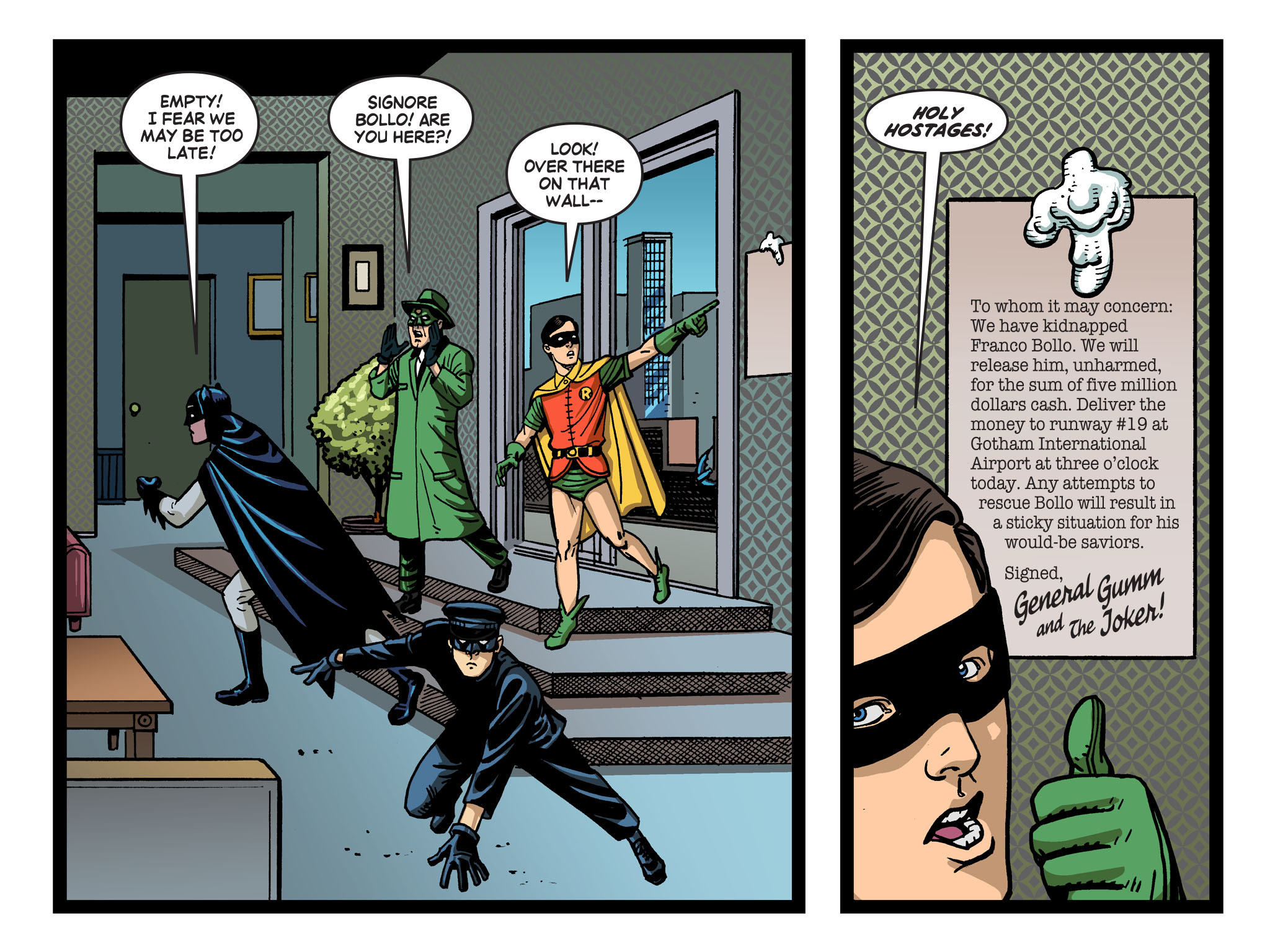 Batman Chapter 11 page 62 - 