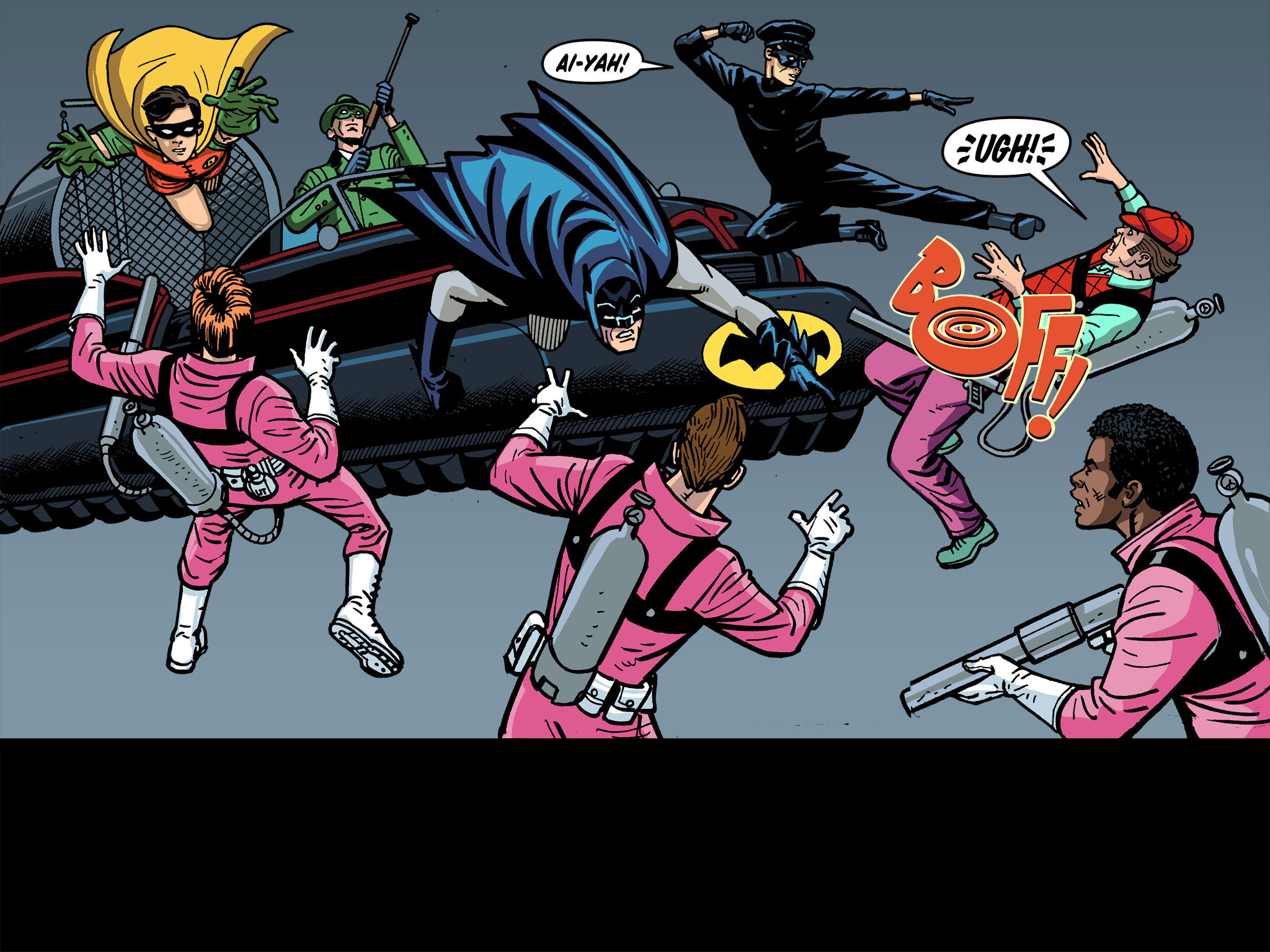 Batman Chapter 11 page 87 - 