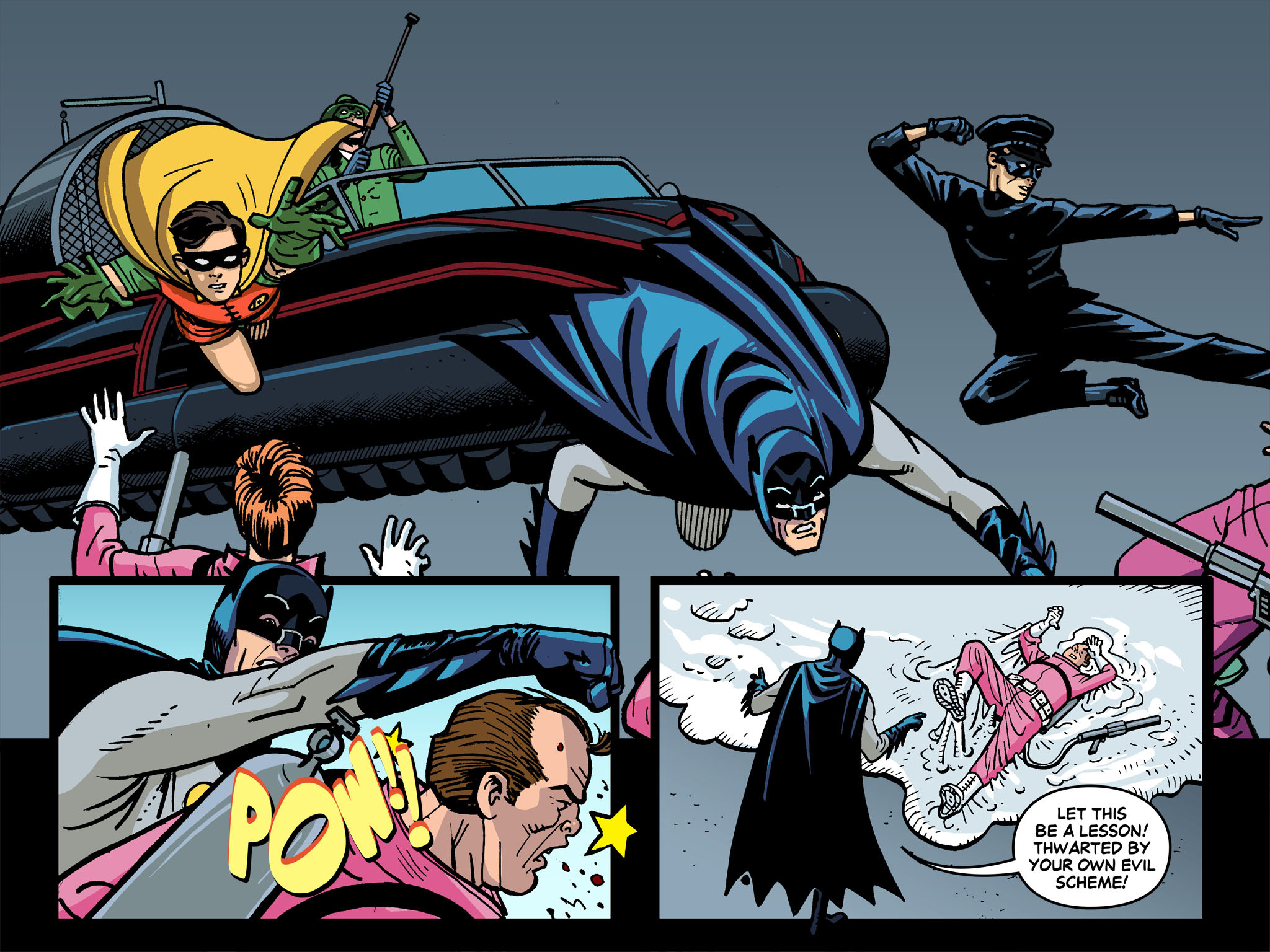 Batman Chapter 11 page 90 - 