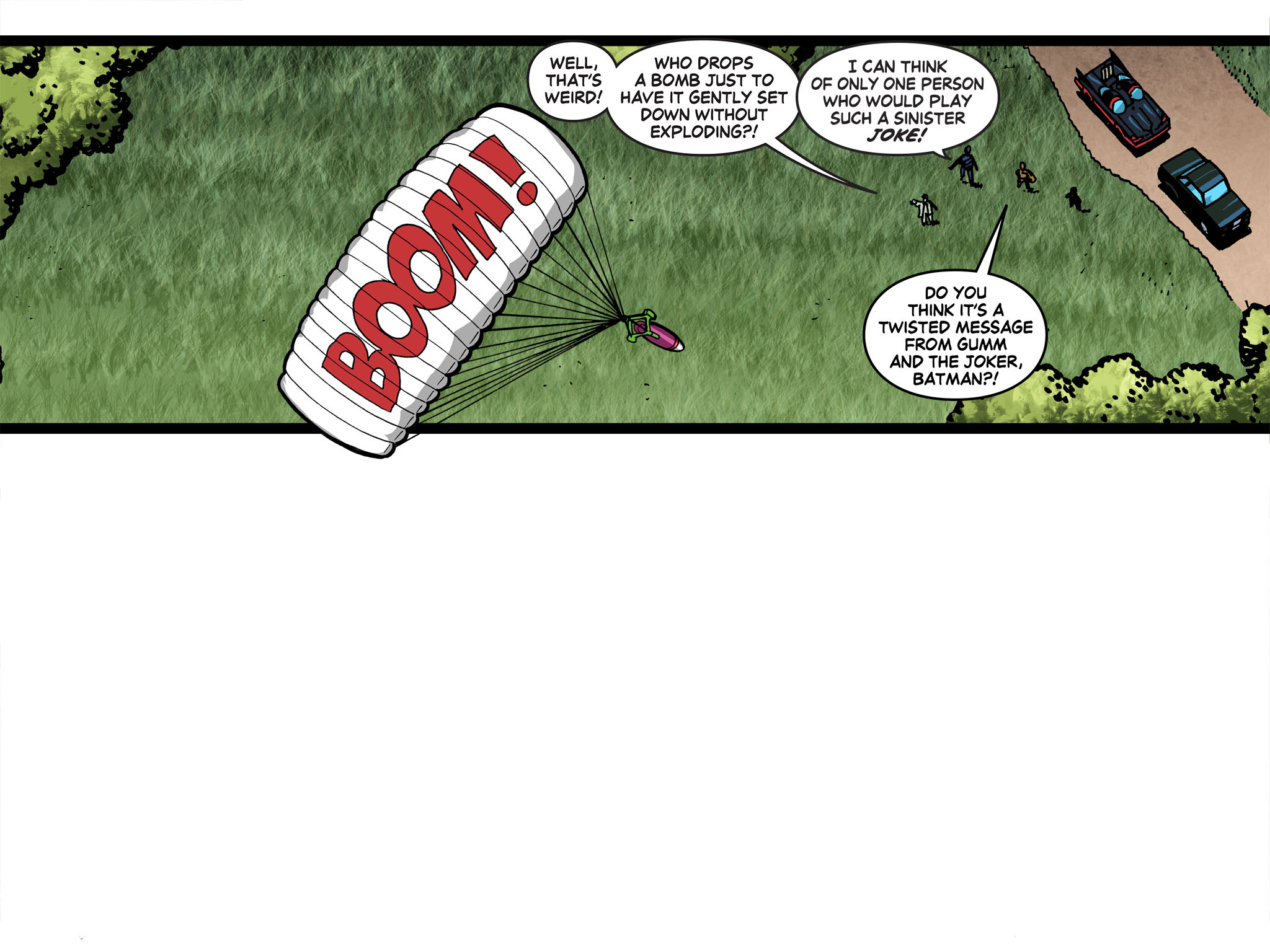 Batman Chapter 11 page 10 - 
