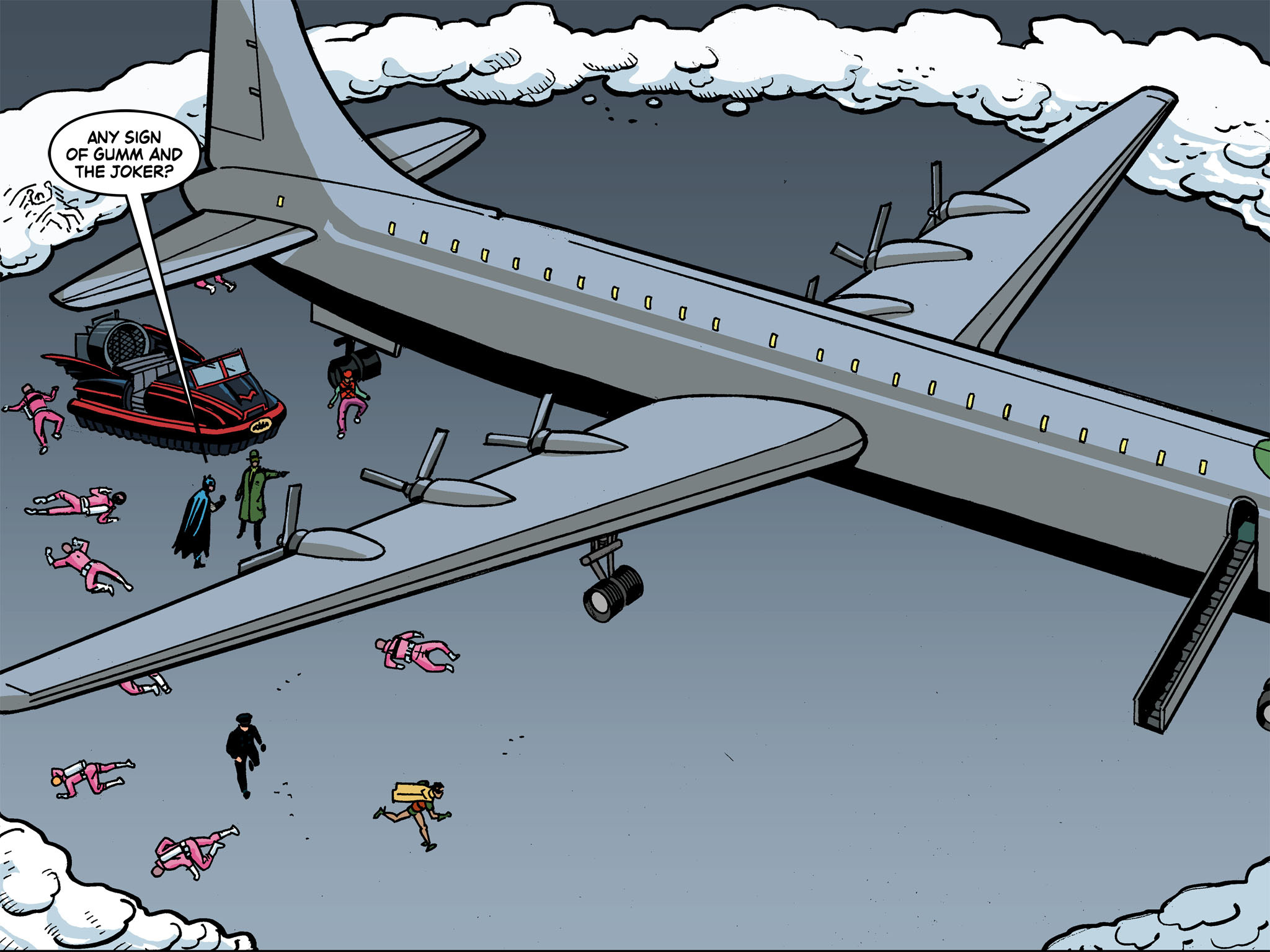 Batman Chapter 11 page 96 - 