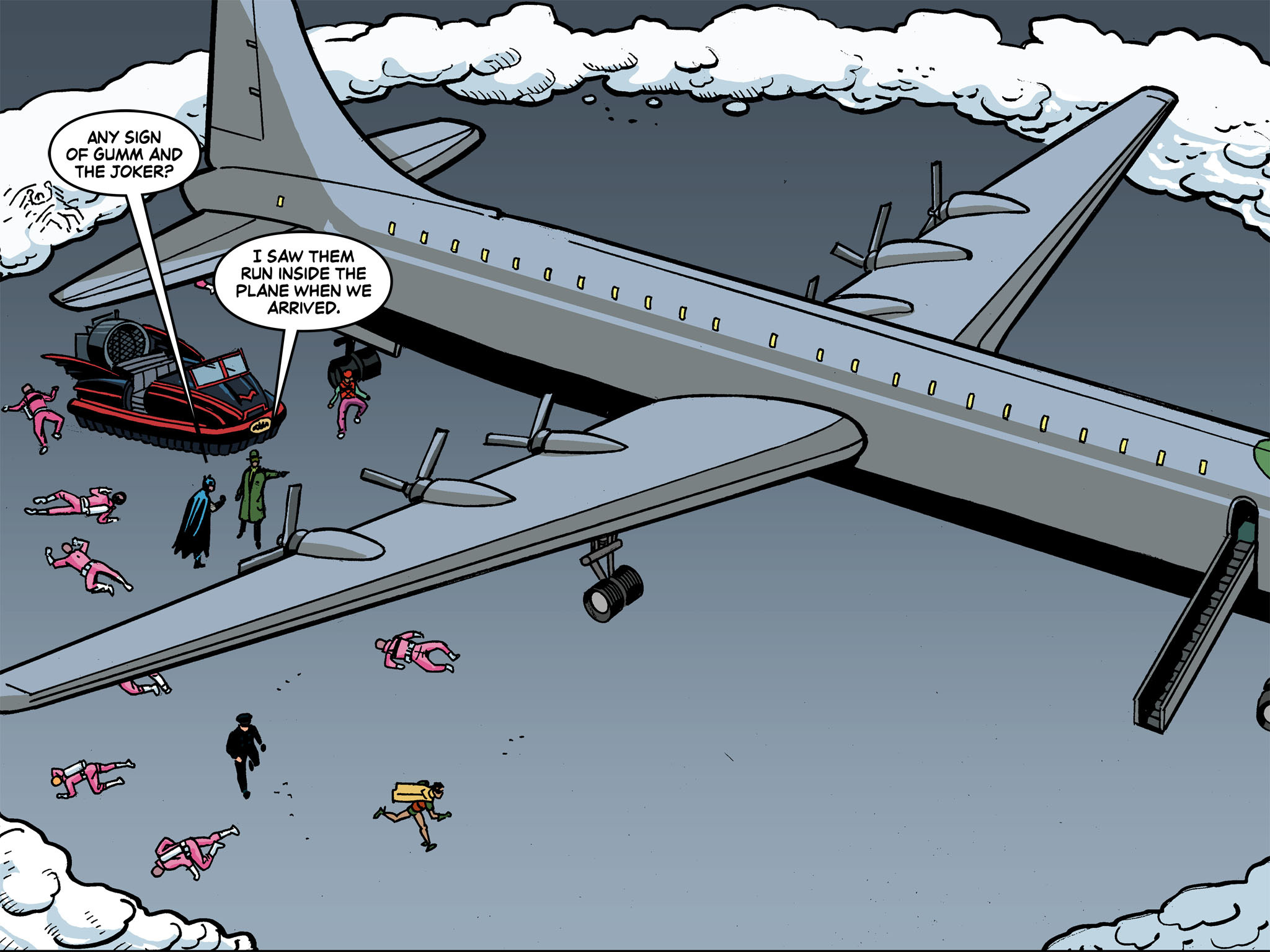 Batman Chapter 11 page 97 - 