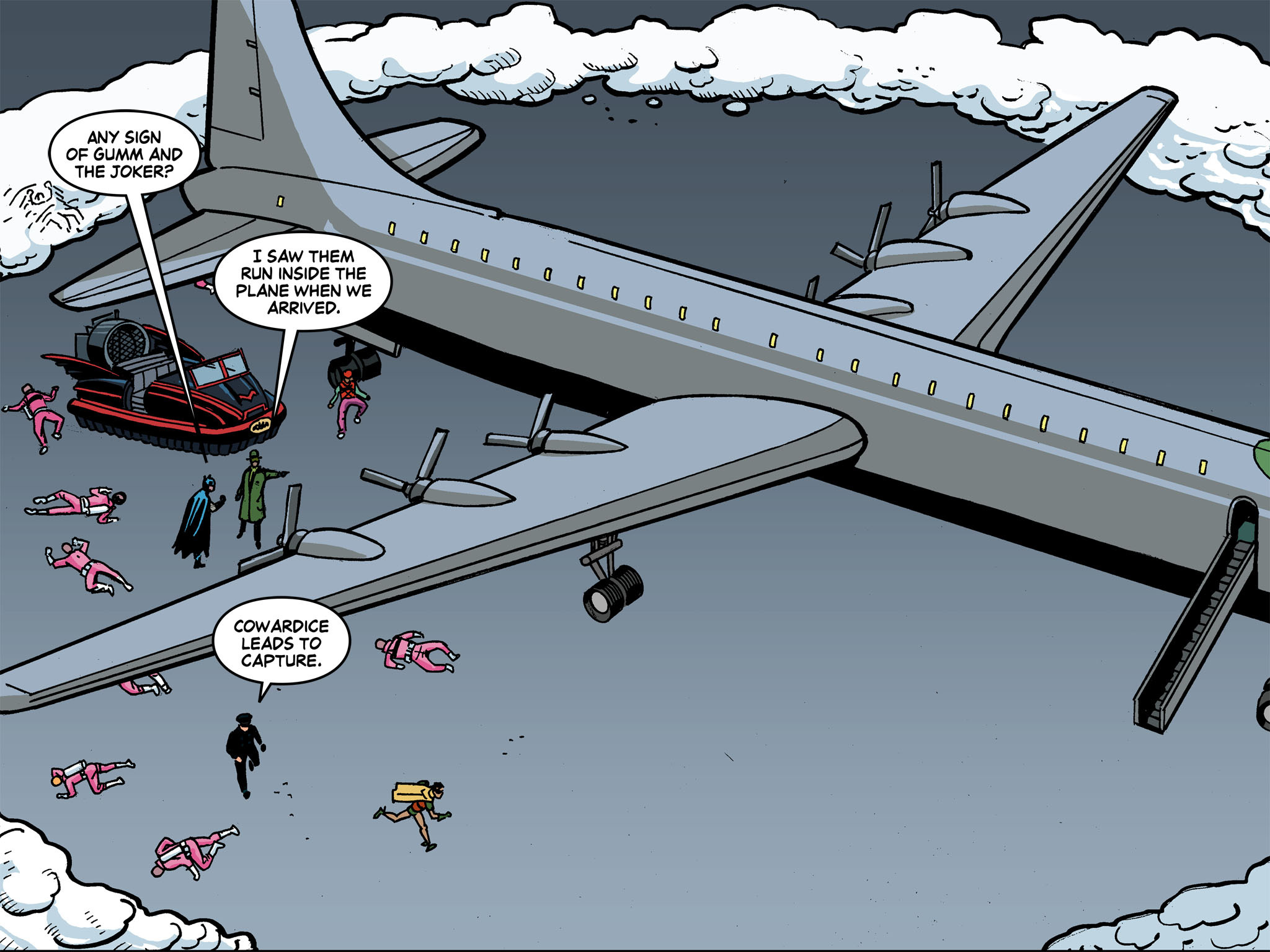 Batman Chapter 11 page 98 - 