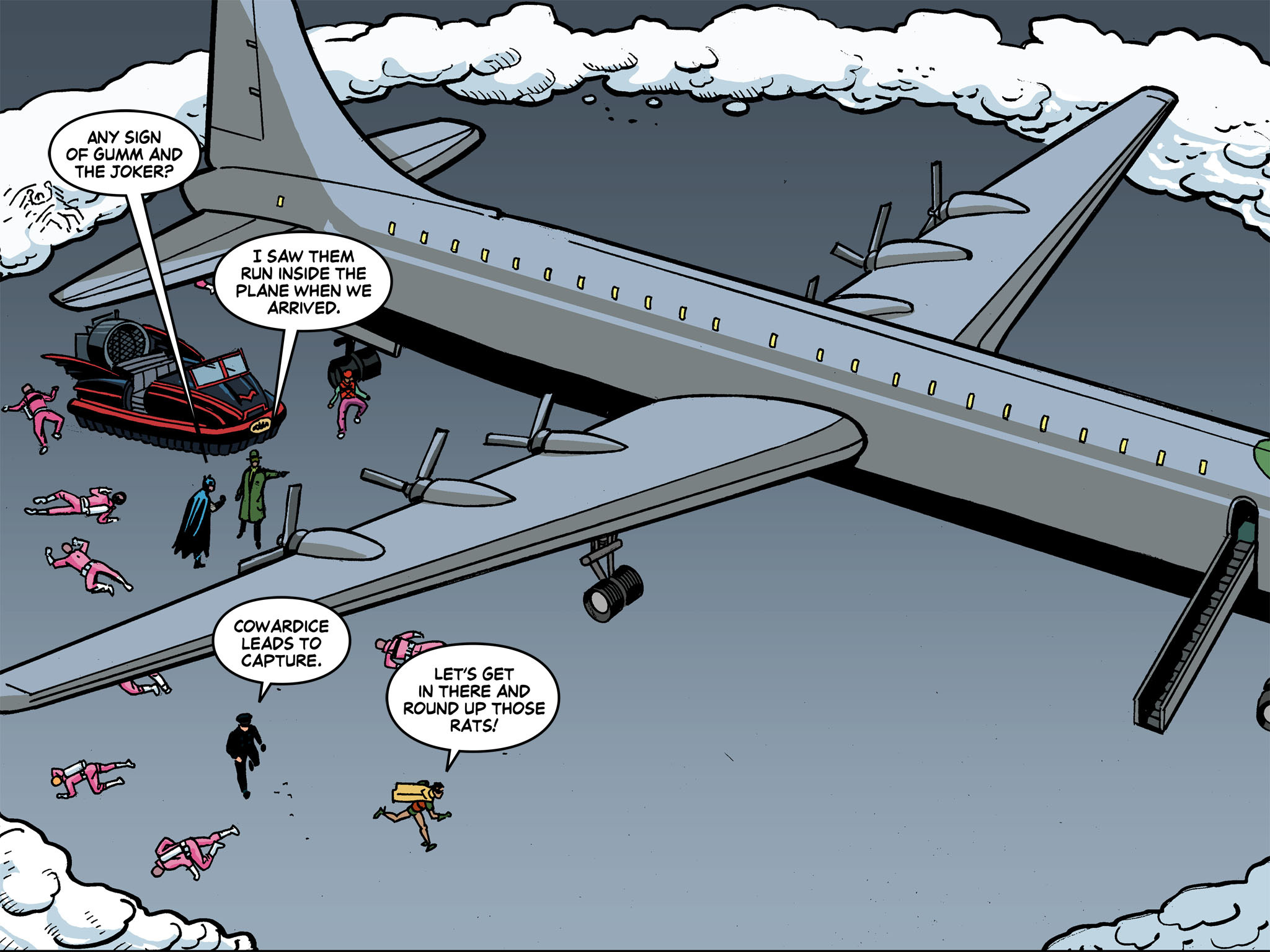 Batman Chapter 11 page 99 - 