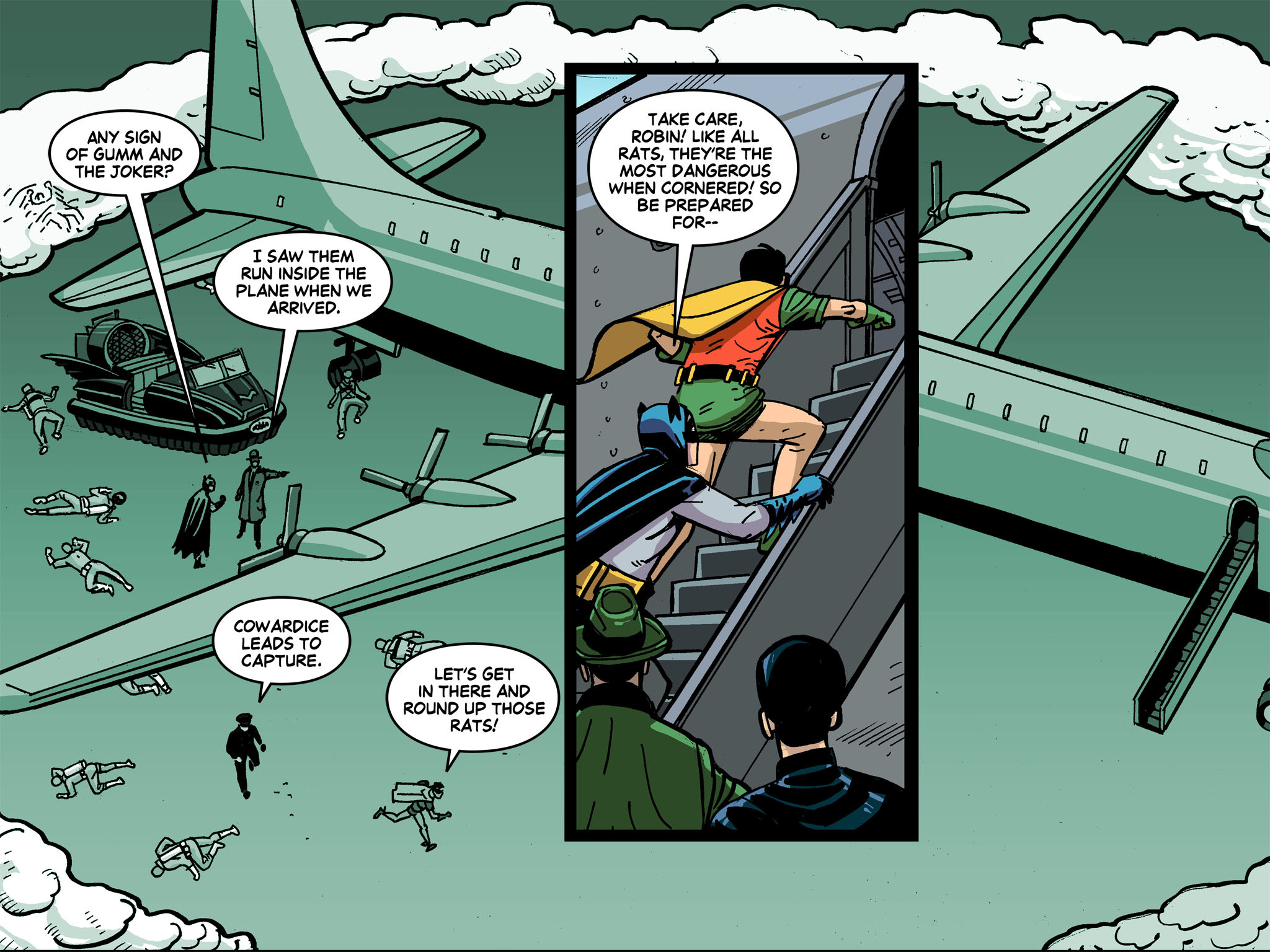 Batman Chapter 11 page 100 - 