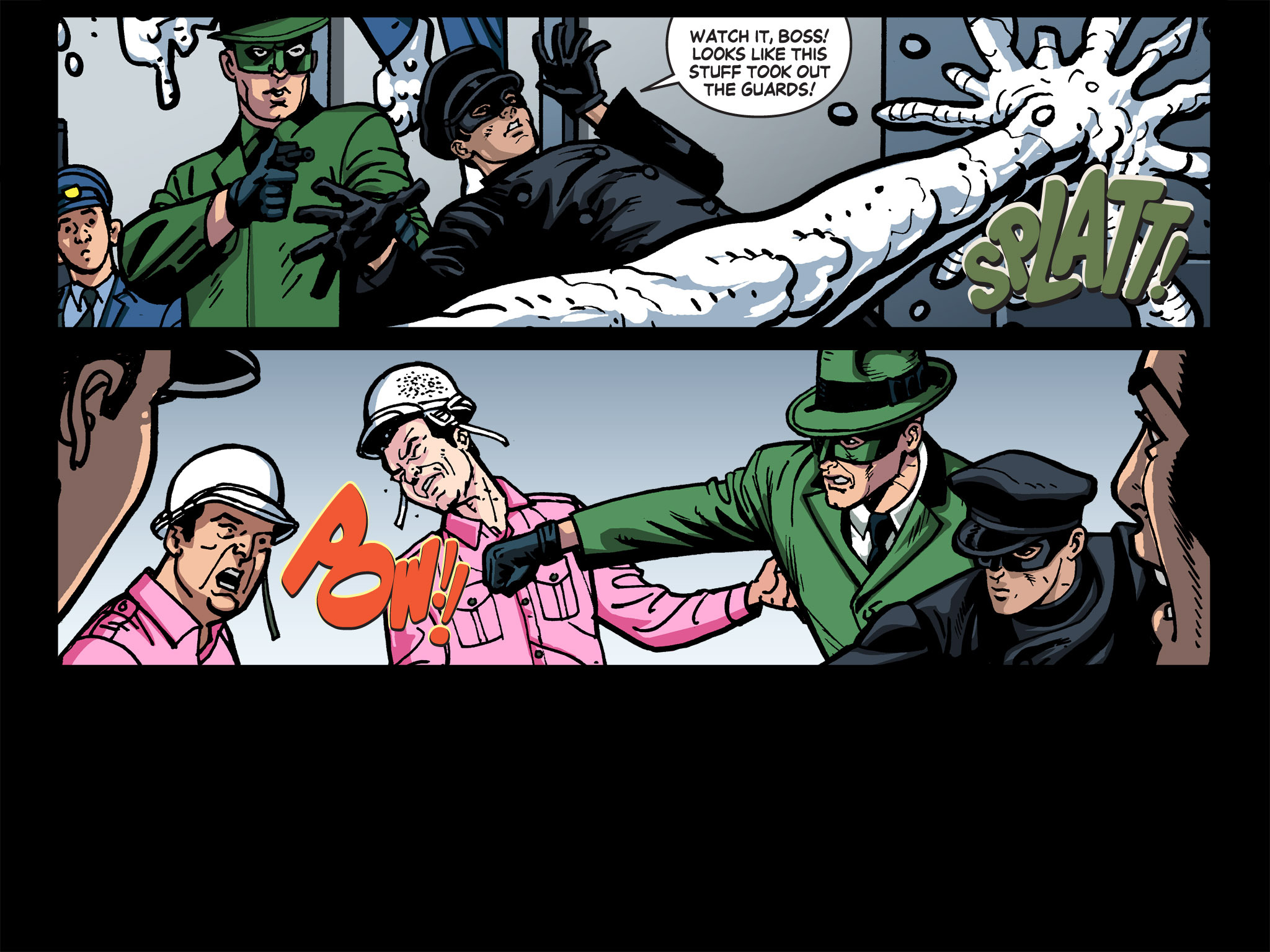 Batman Chapter 2 page 12 - 