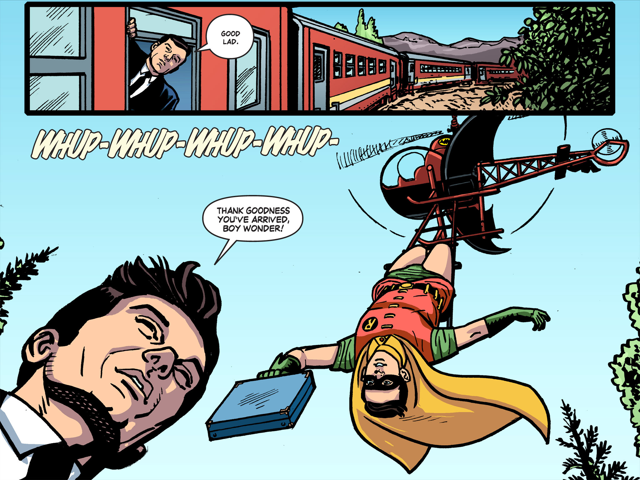 Batman Chapter 2 page 17 - 
