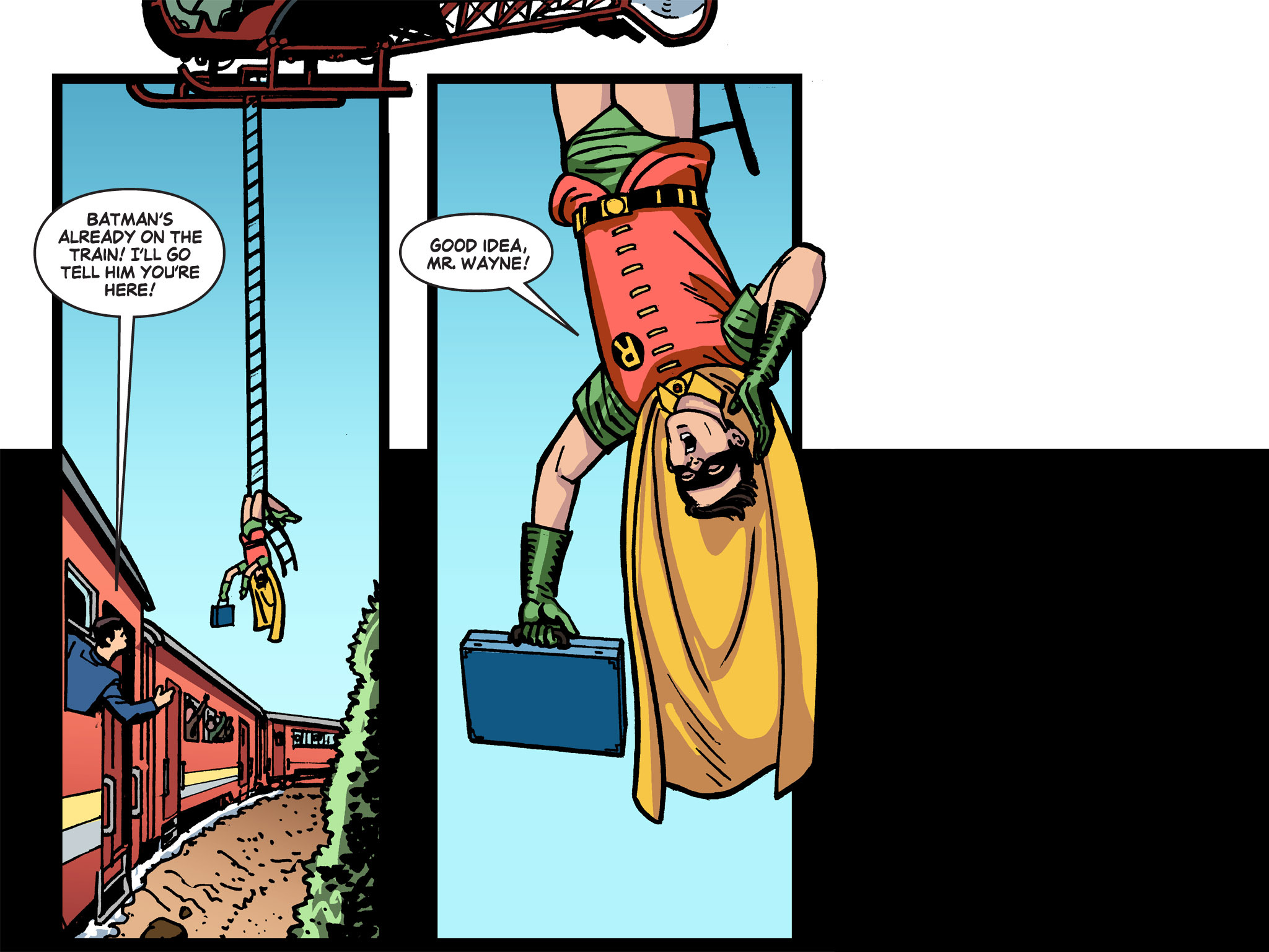 Batman Chapter 2 page 19 - 