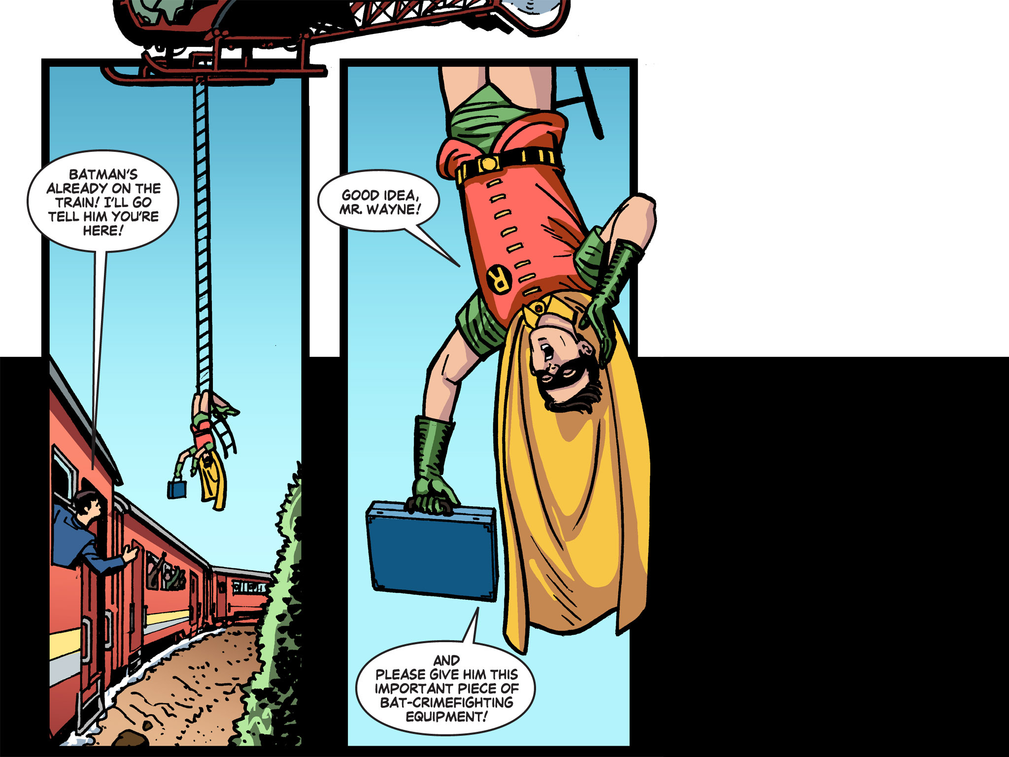 Batman Chapter 2 page 20 - 