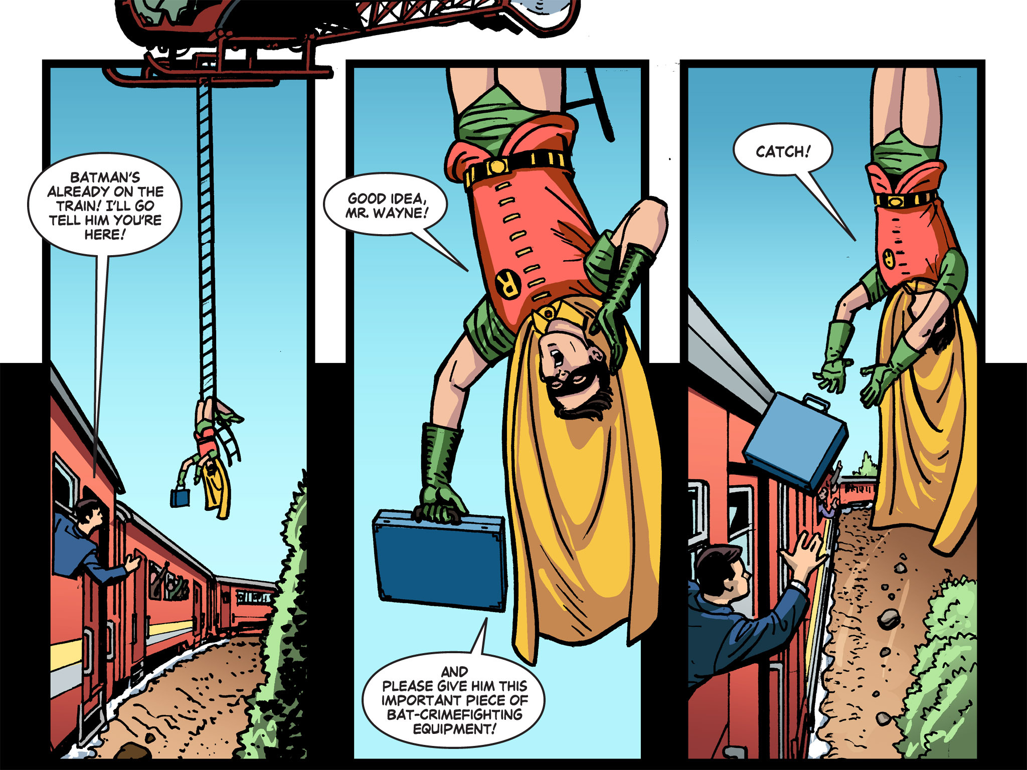 Batman Chapter 2 page 21 - 