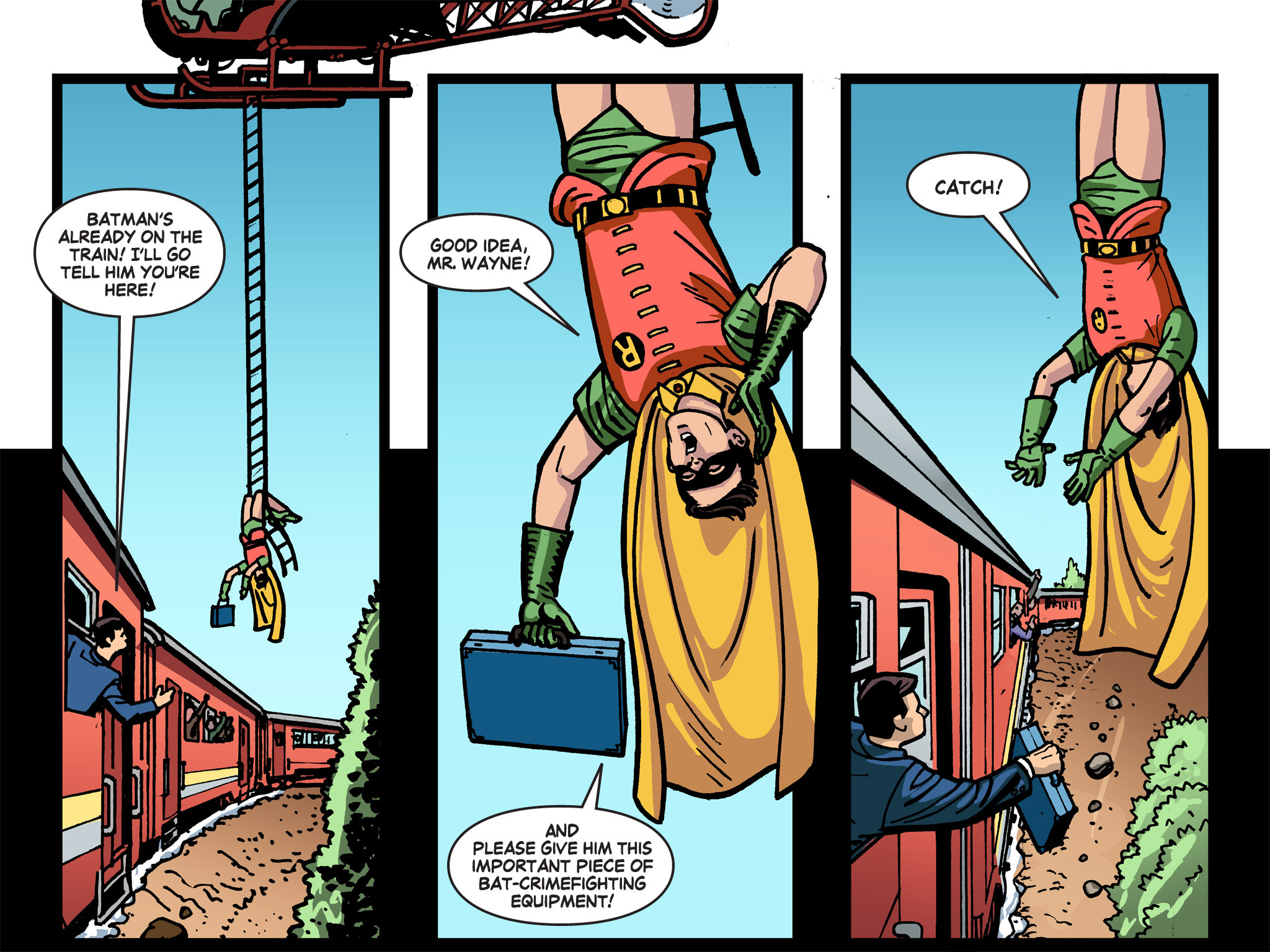 Batman Chapter 2 page 22 - 