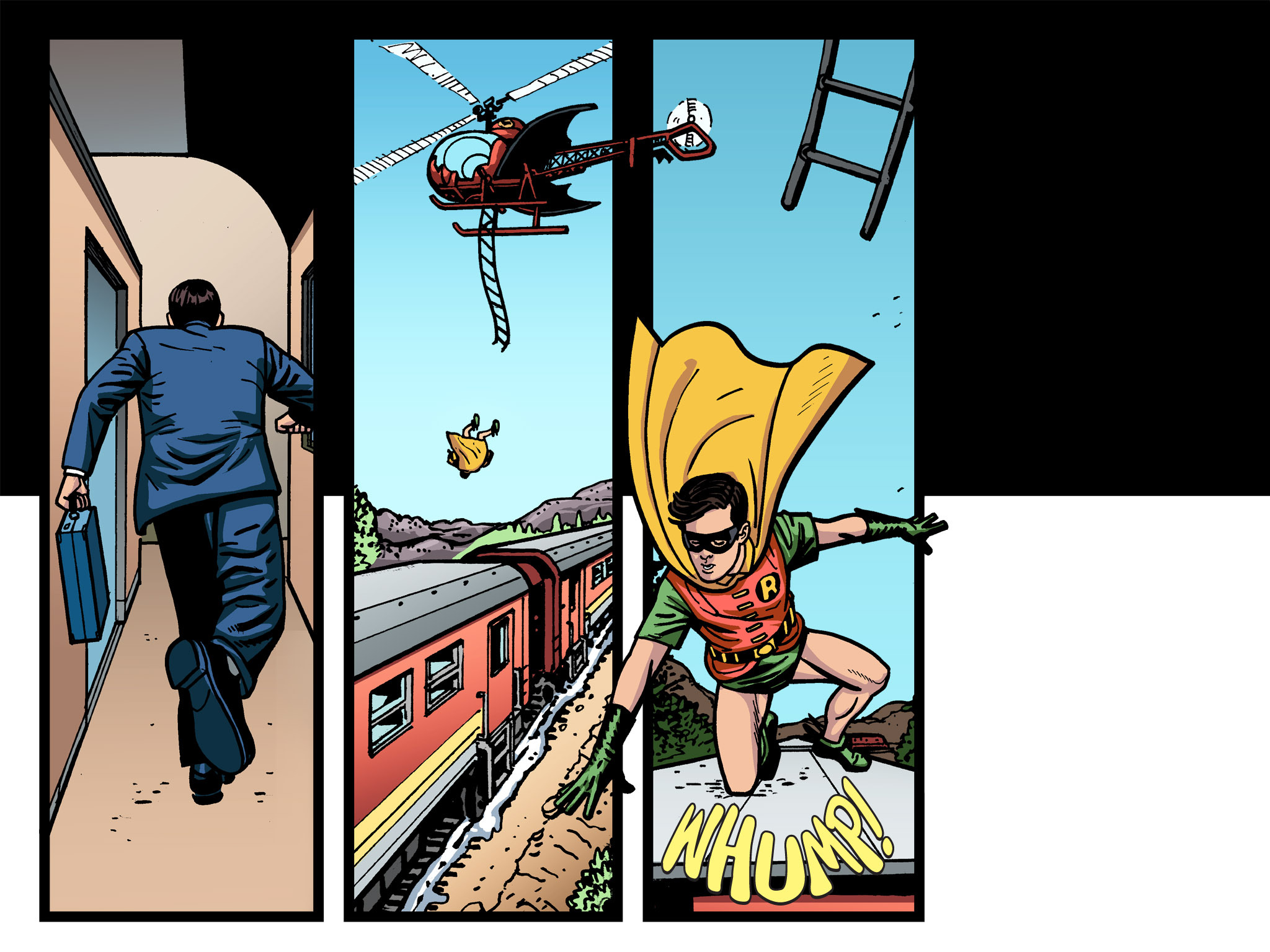 Batman Chapter 2 page 28 - 