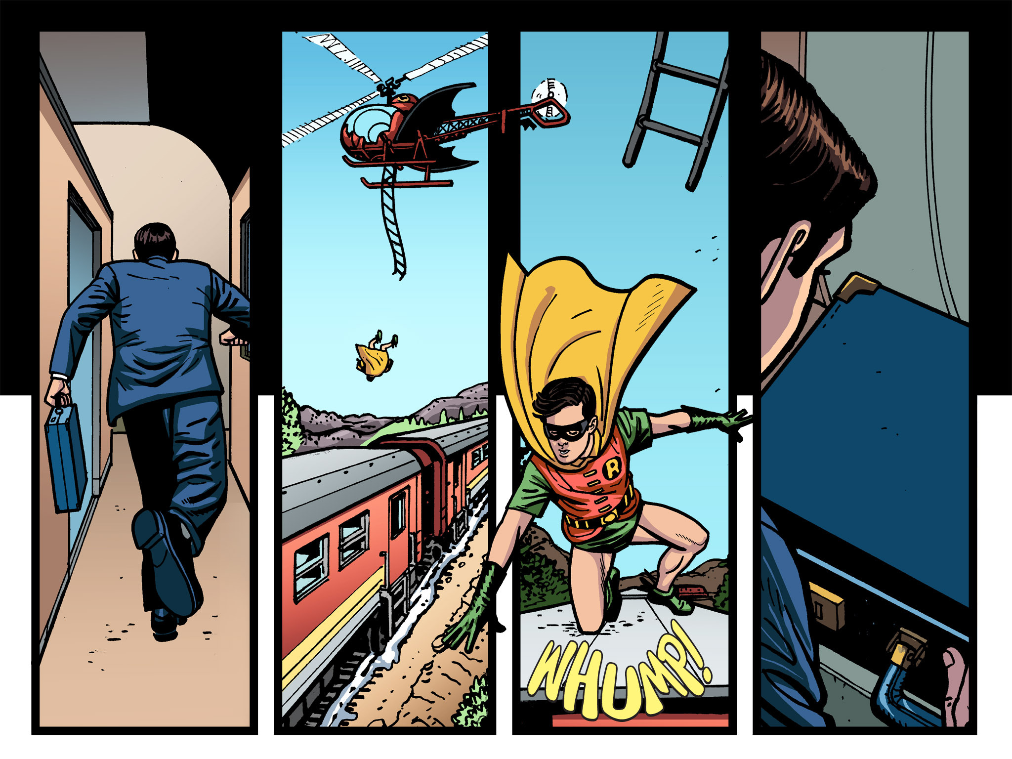 Batman Chapter 2 page 29 - 