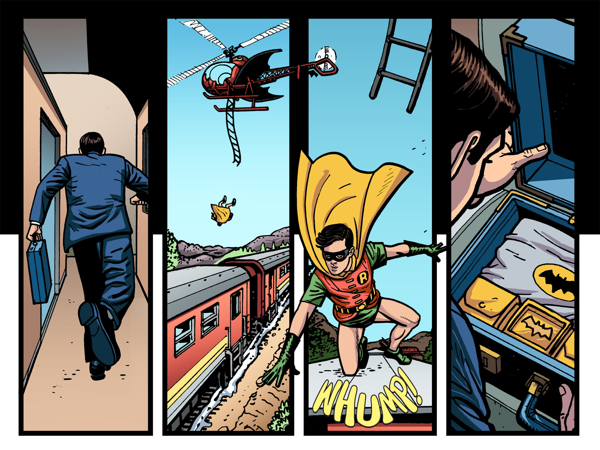 Batman Chapter 2 page 30 - 