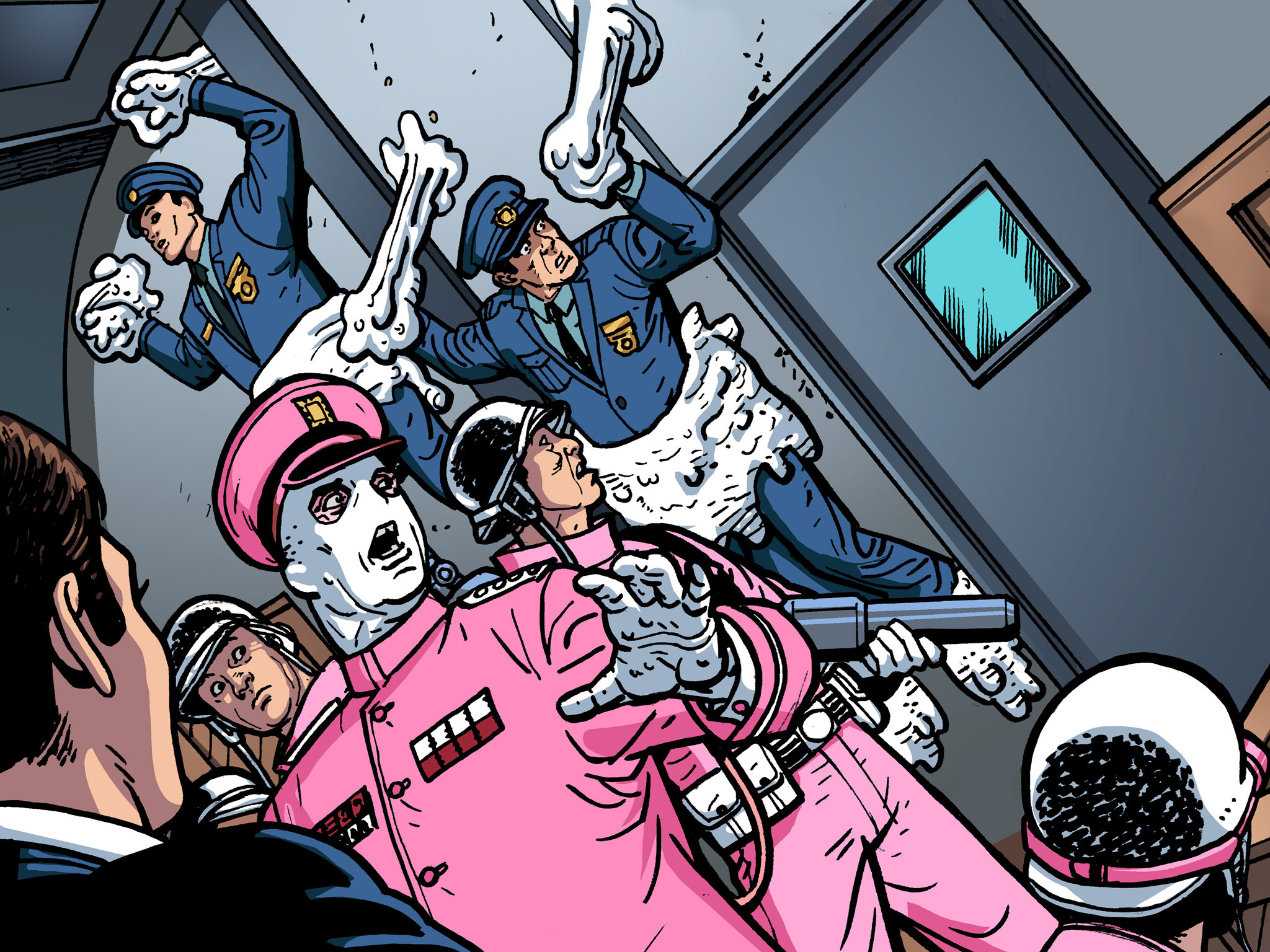 Batman Chapter 2 page 4 - 