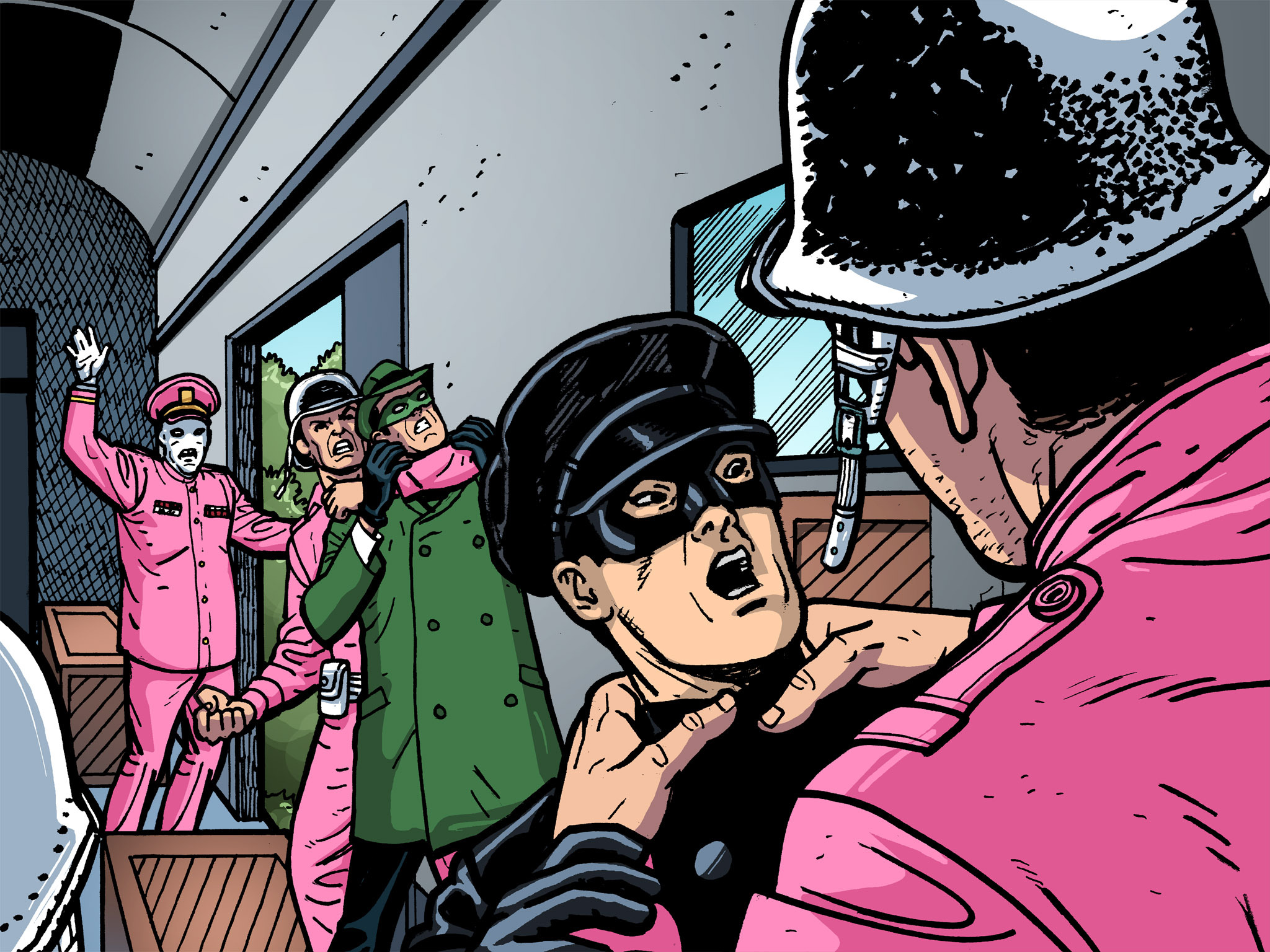 Batman Chapter 2 page 31 - 