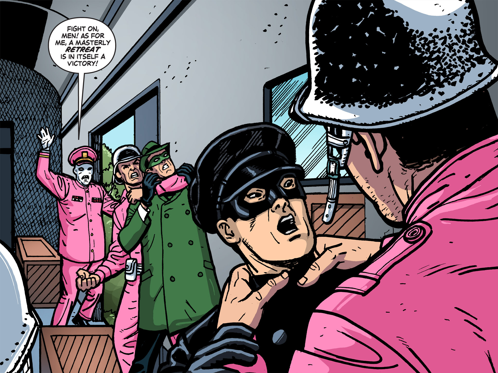 Batman Chapter 2 page 32 - 