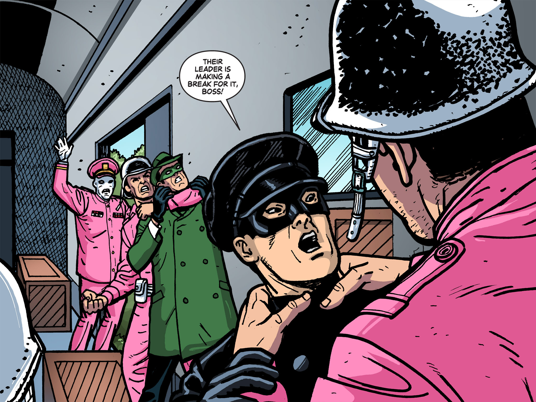 Batman Chapter 2 page 33 - 