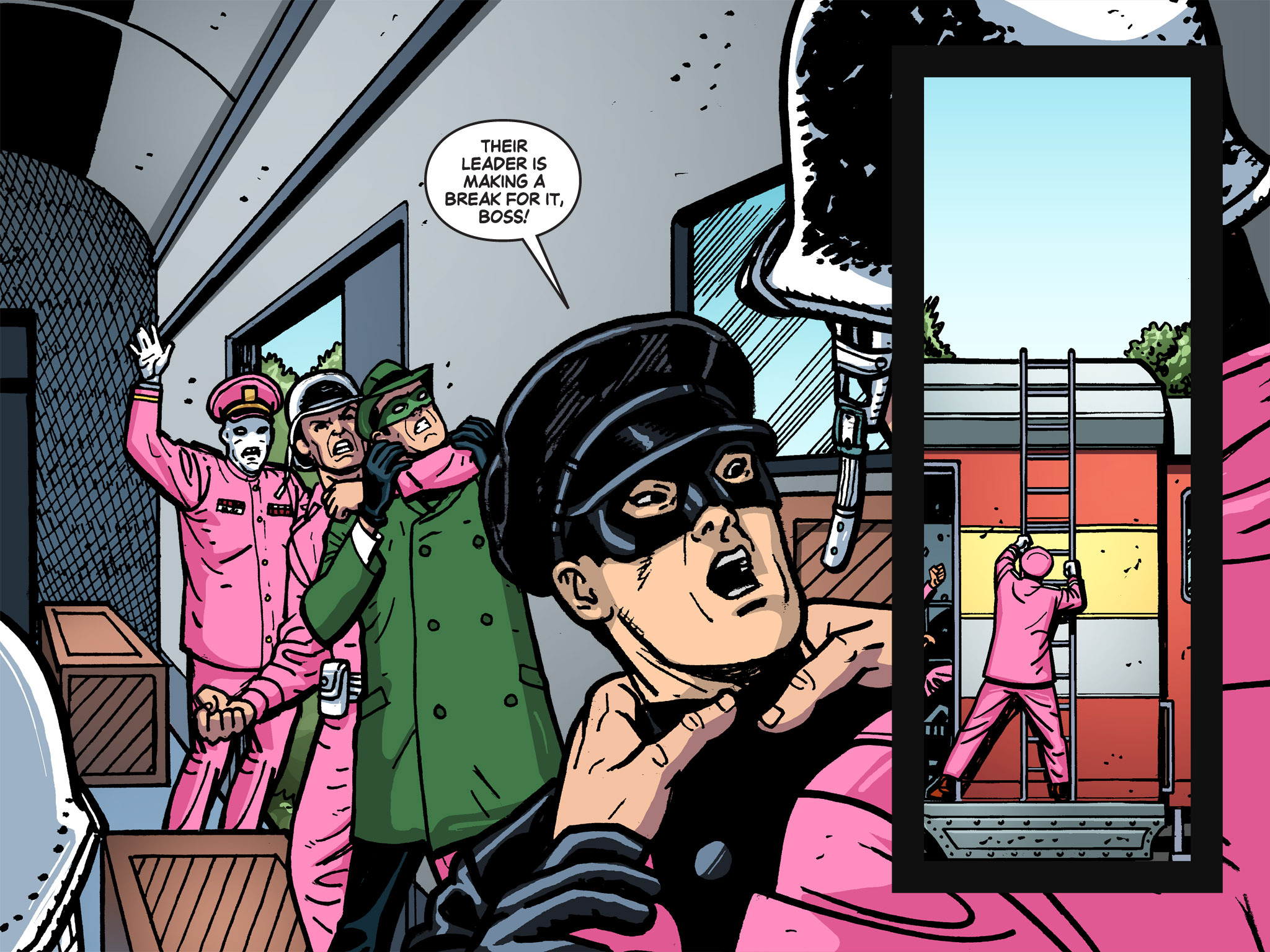 Batman Chapter 2 page 34 - 