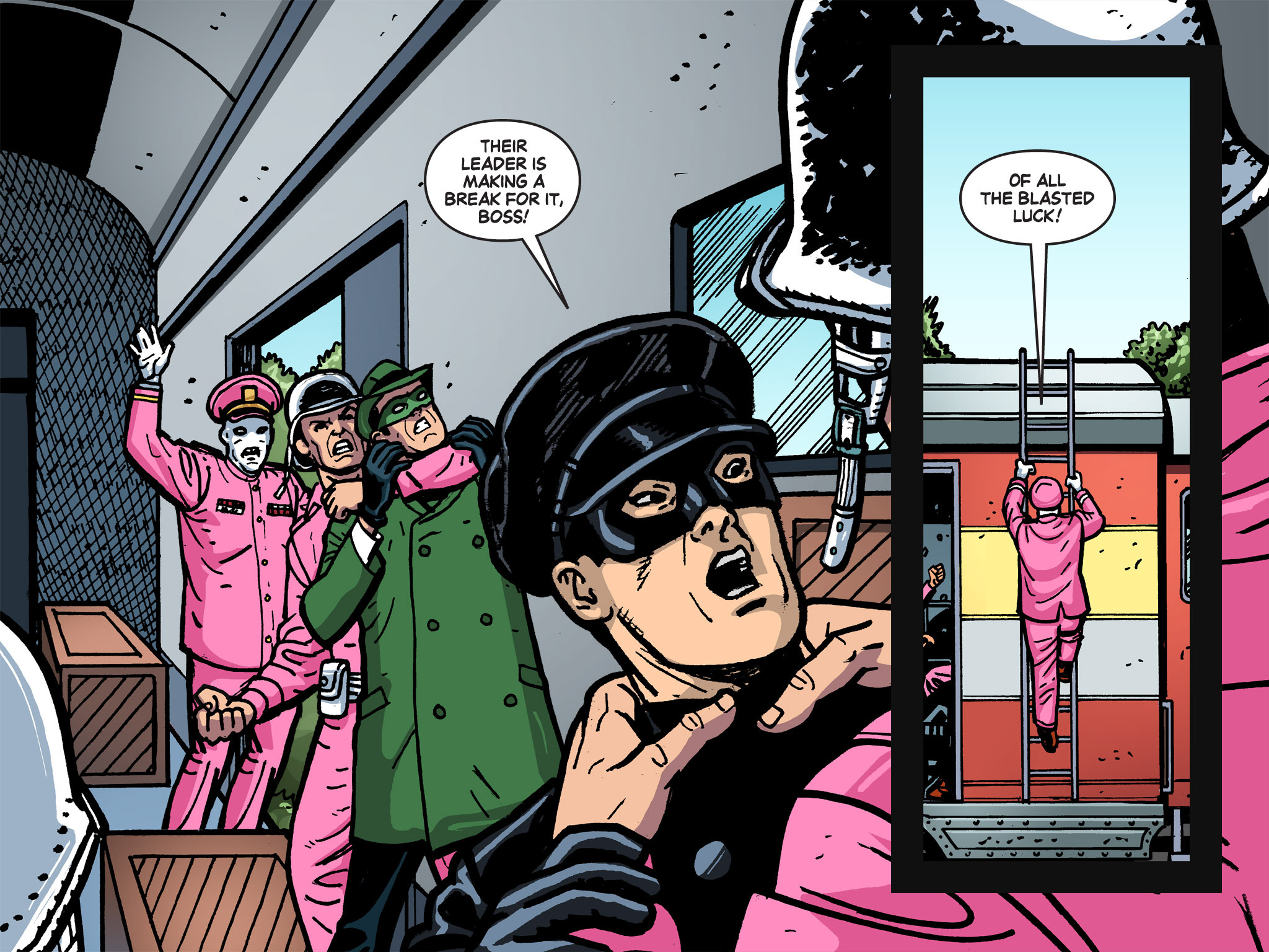 Batman Chapter 2 page 35 - 
