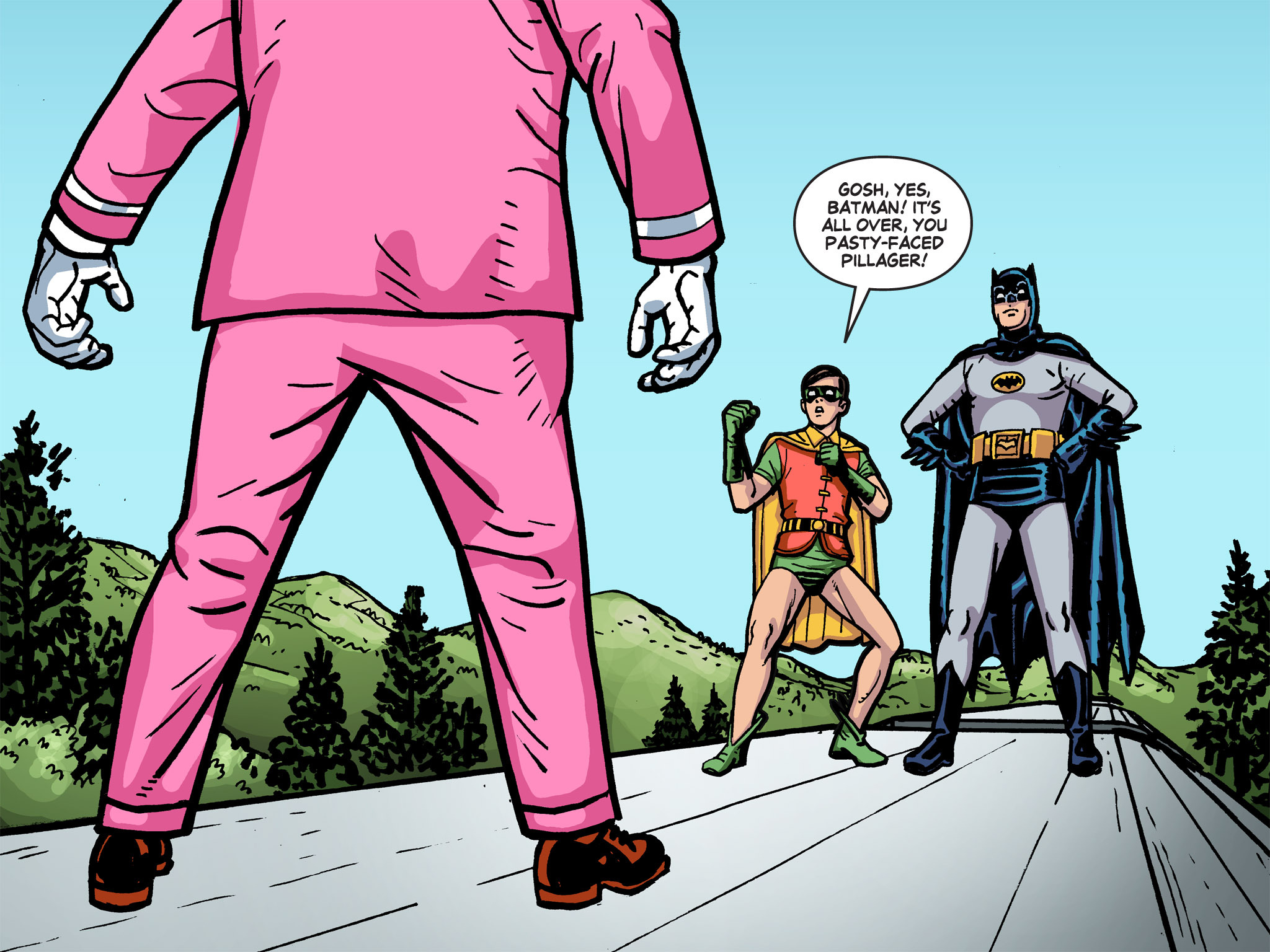 Batman Chapter 2 page 38 - 