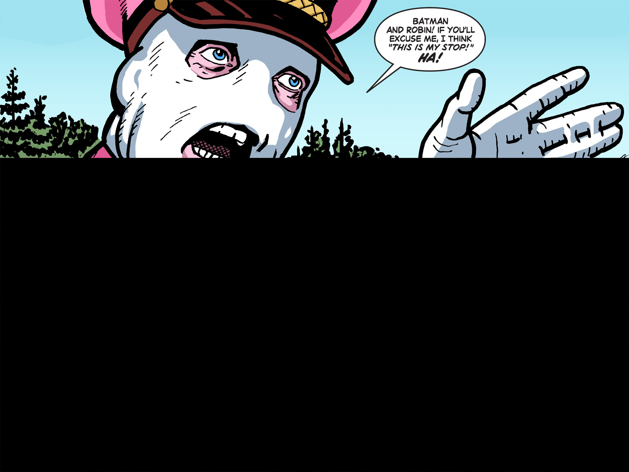 Batman Chapter 2 page 39 - 