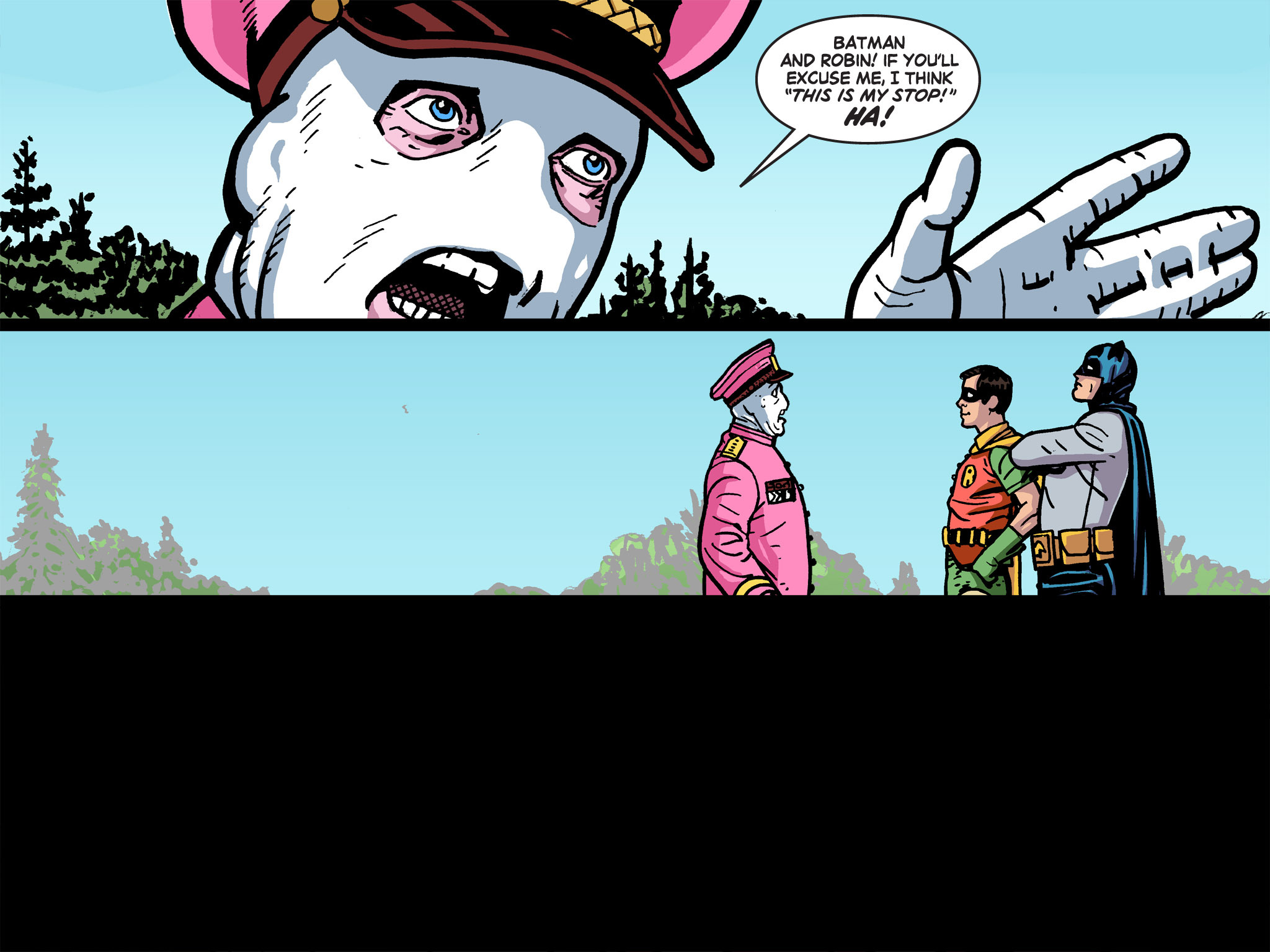 Batman Chapter 2 page 40 - 