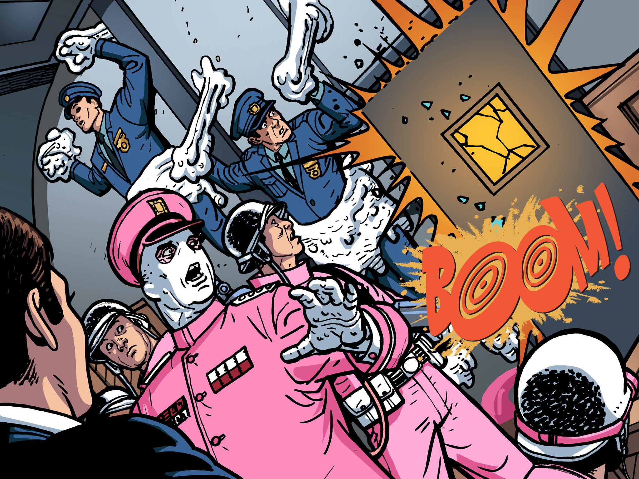 Batman Chapter 2 page 5 - 