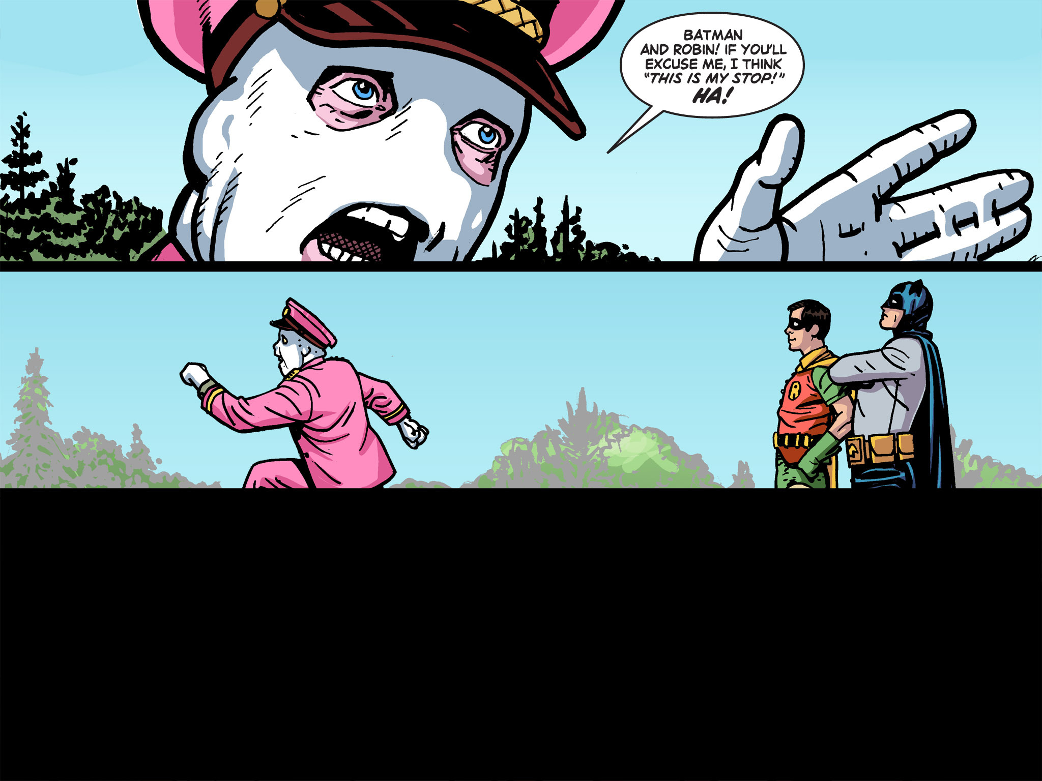 Batman Chapter 2 page 41 - 