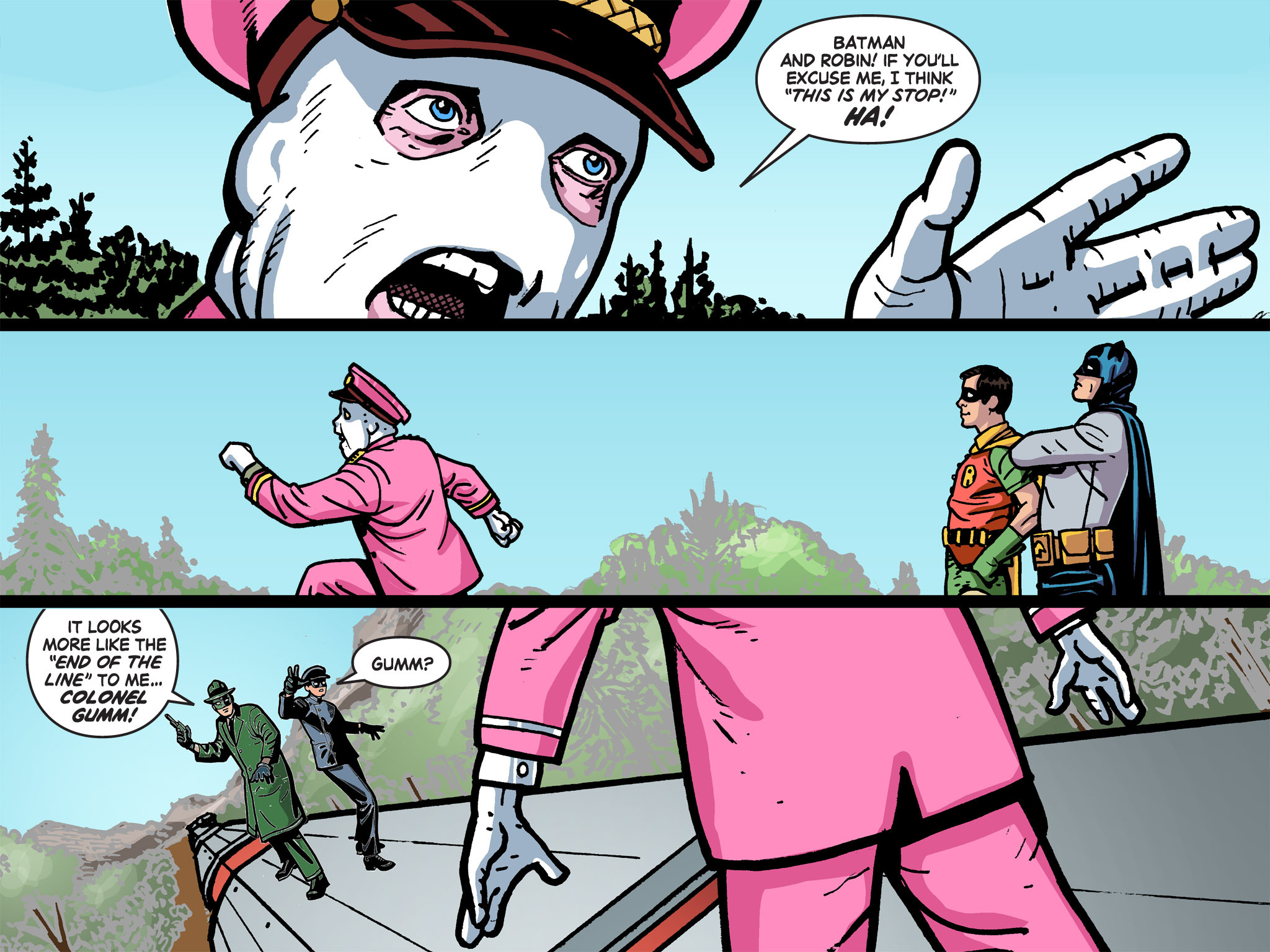 Batman Chapter 2 page 43 - 