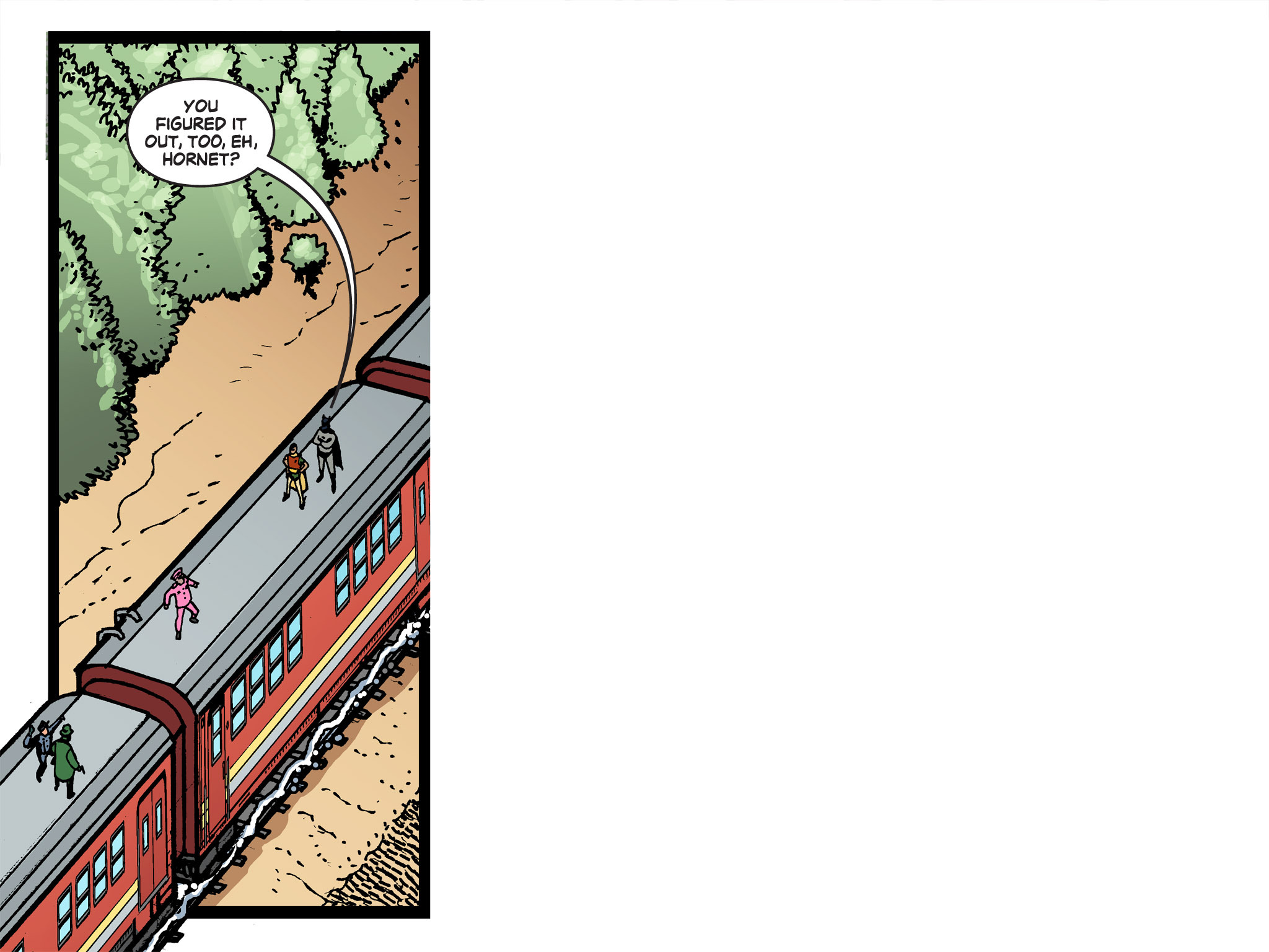 Batman Chapter 2 page 44 - 