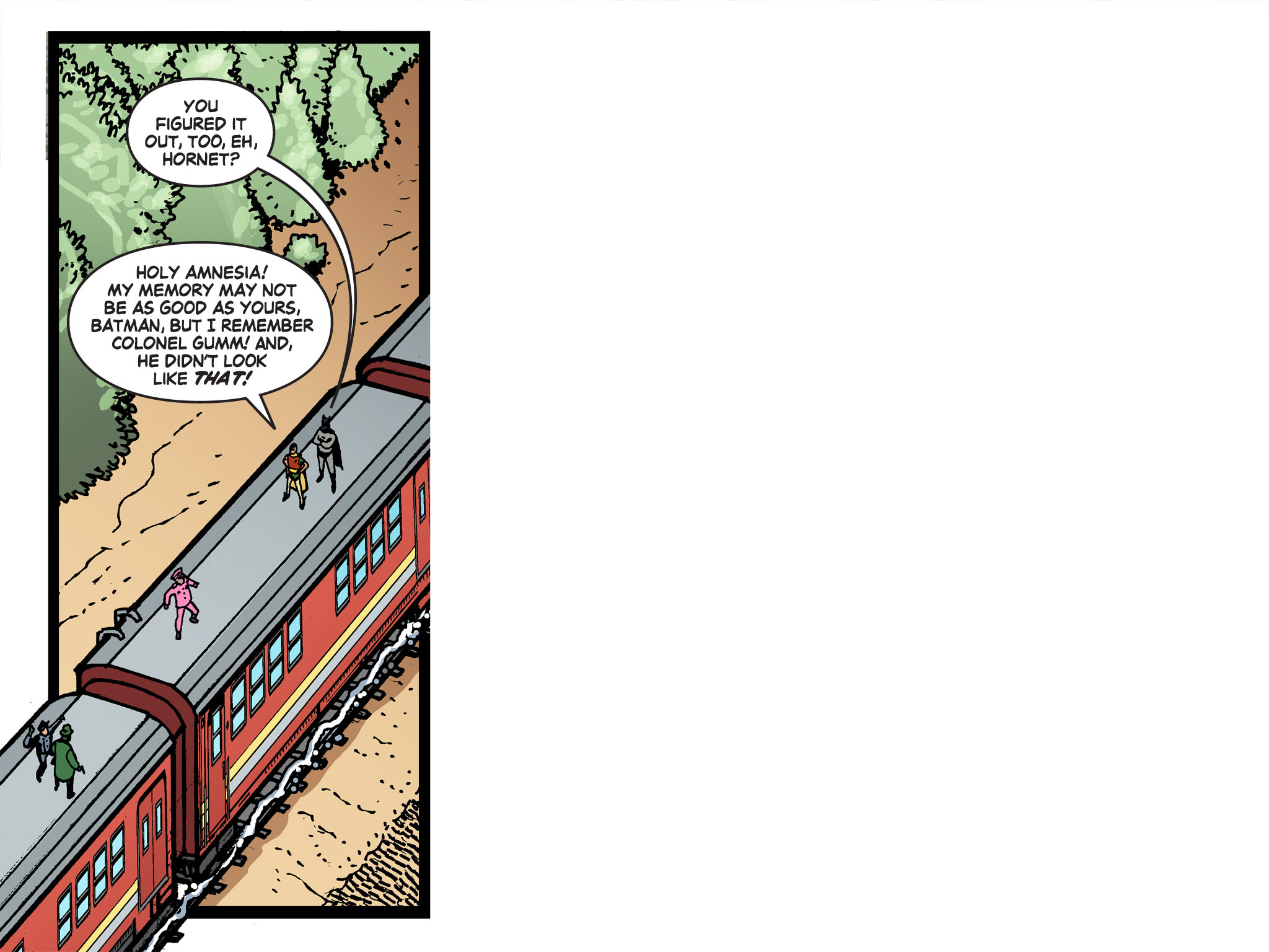 Batman Chapter 2 page 45 - 