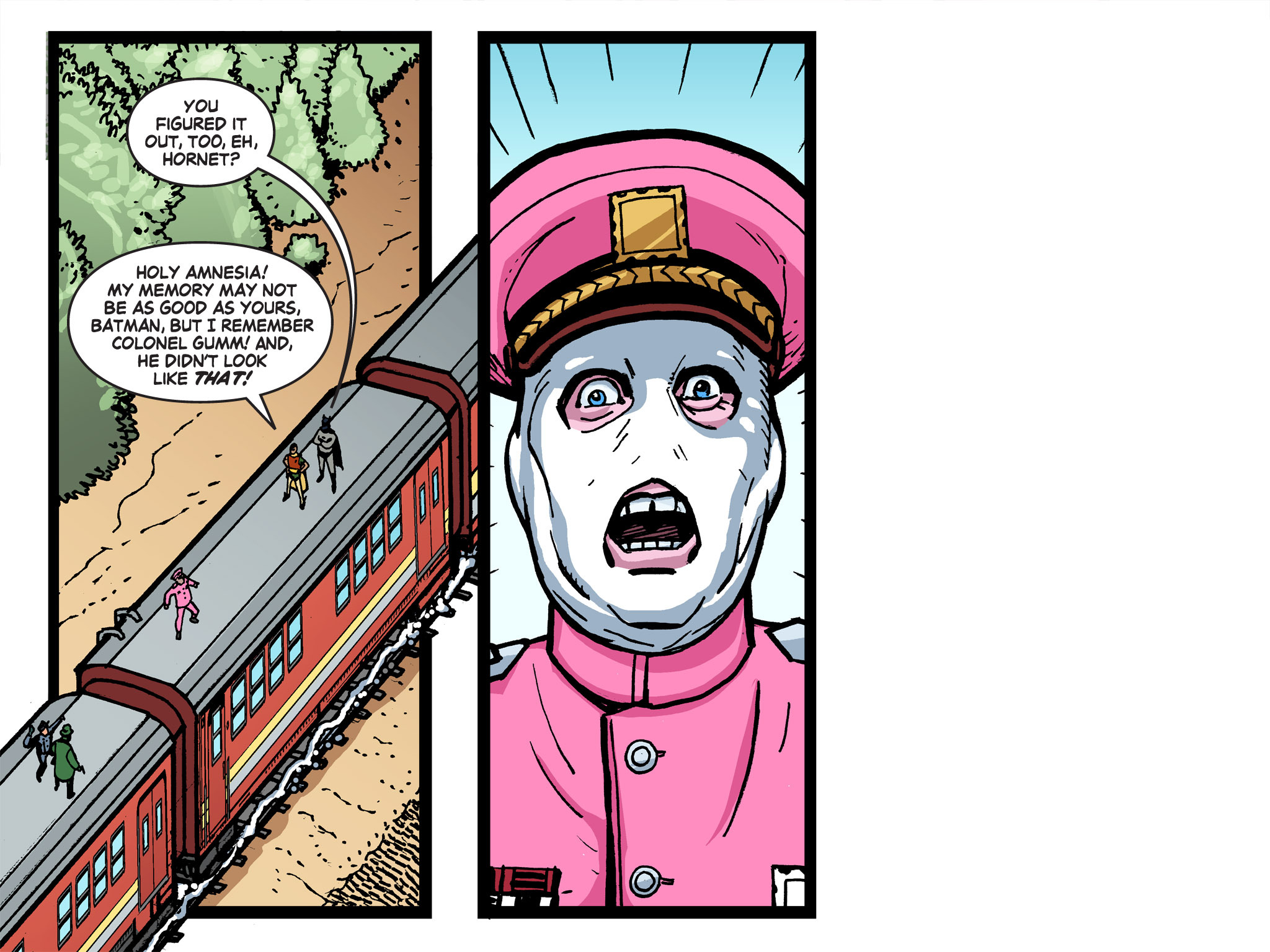 Batman Chapter 2 page 46 - 