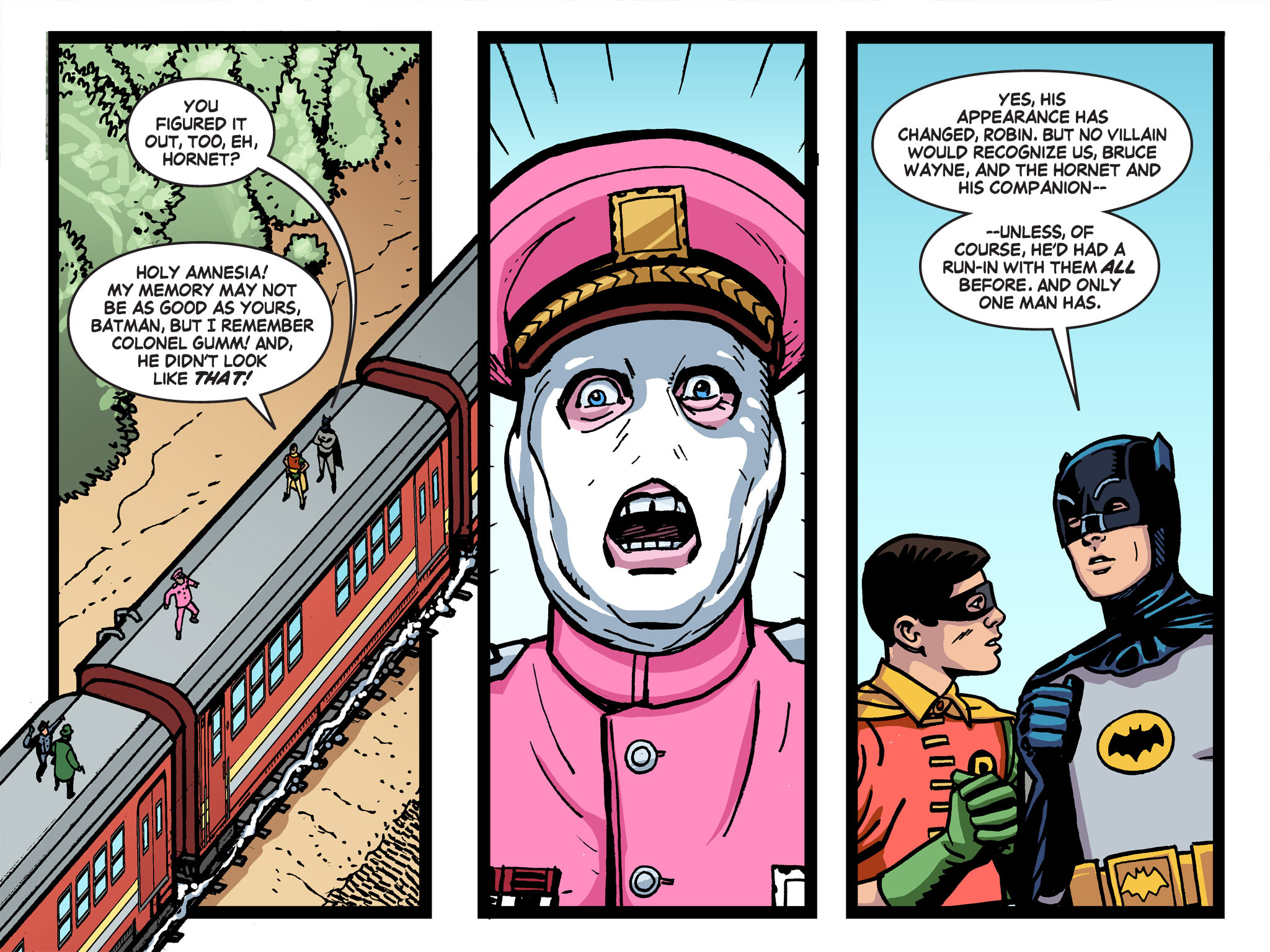 Batman Chapter 2 page 47 - 