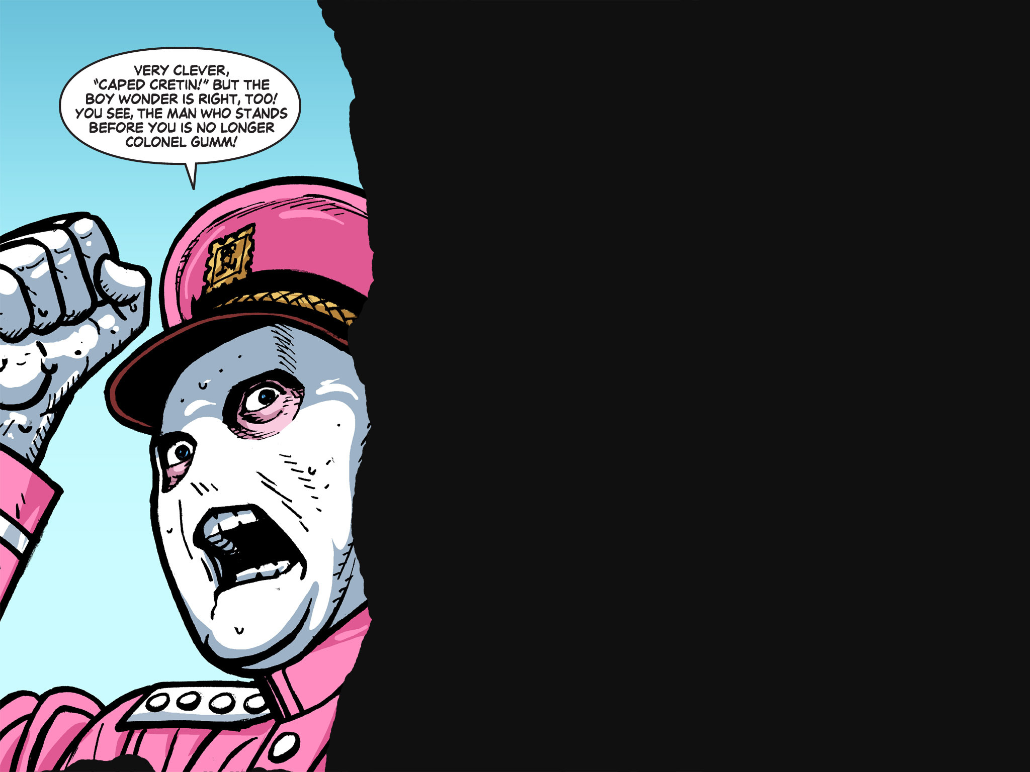 Batman Chapter 2 page 48 - 