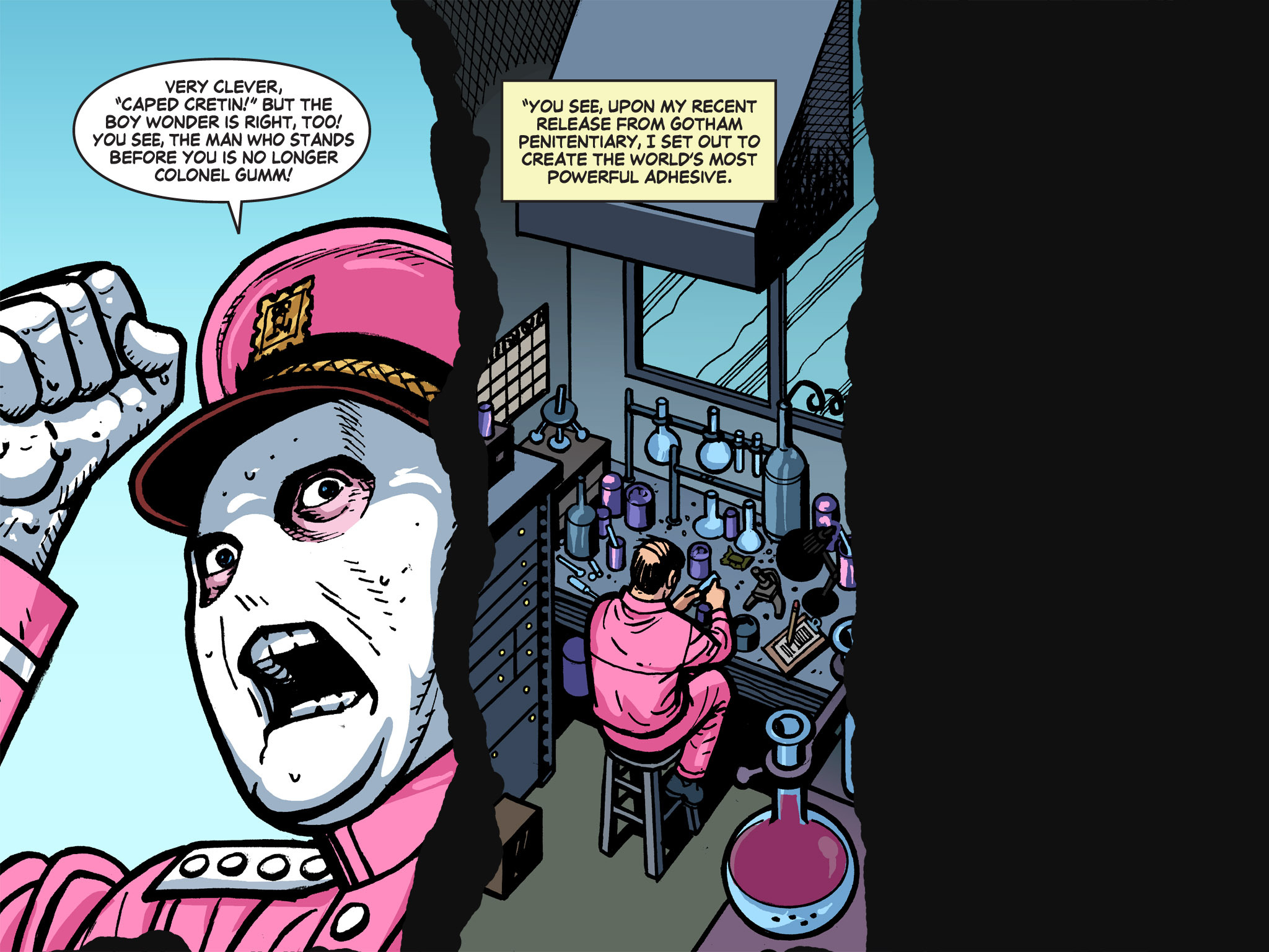 Batman Chapter 2 page 49 - 