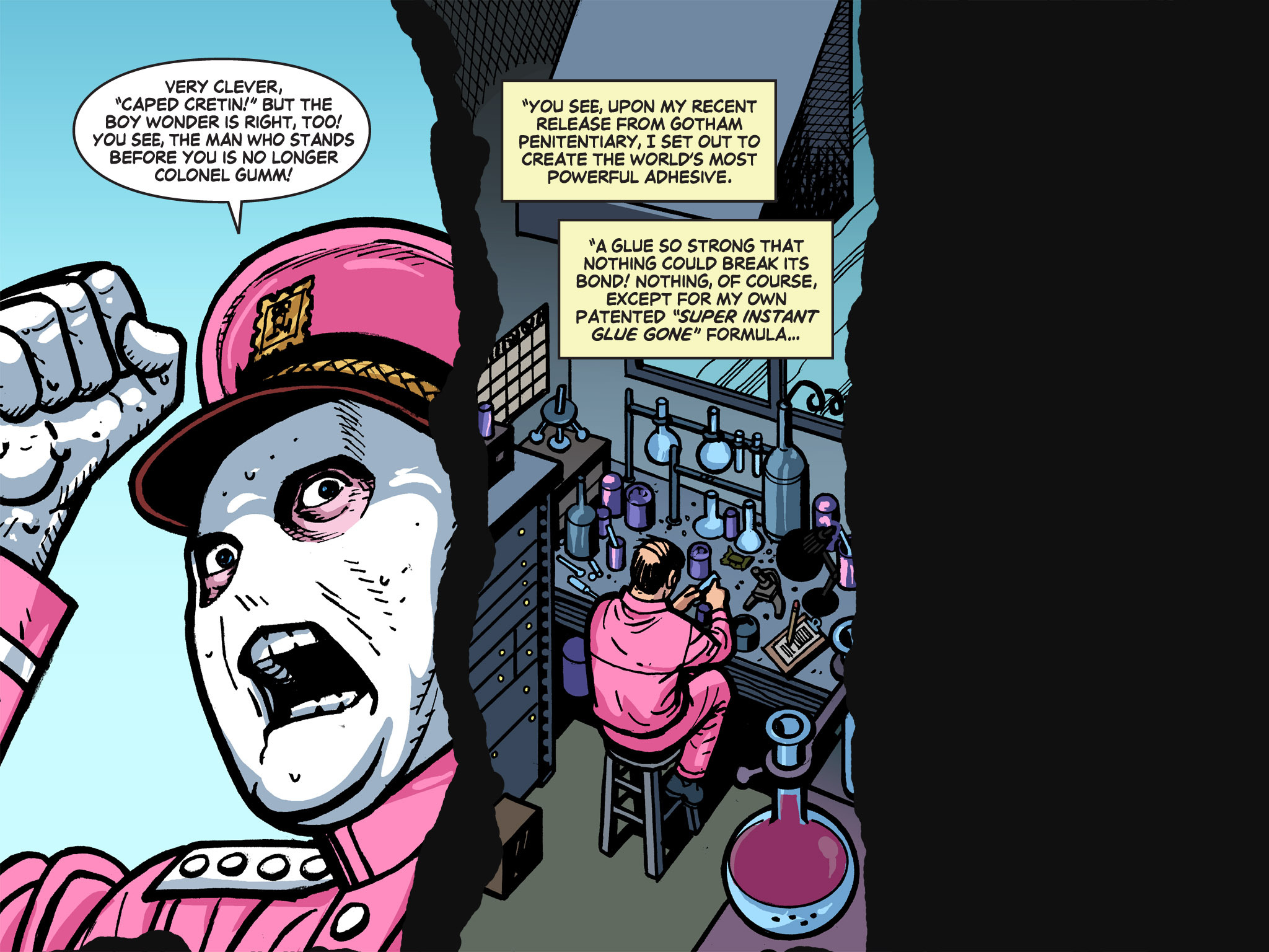 Batman Chapter 2 page 50 - 